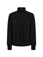 Co'Couture Margie Blouse - Black