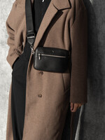 Markberg Elea Crossbody Bag - Grain Black