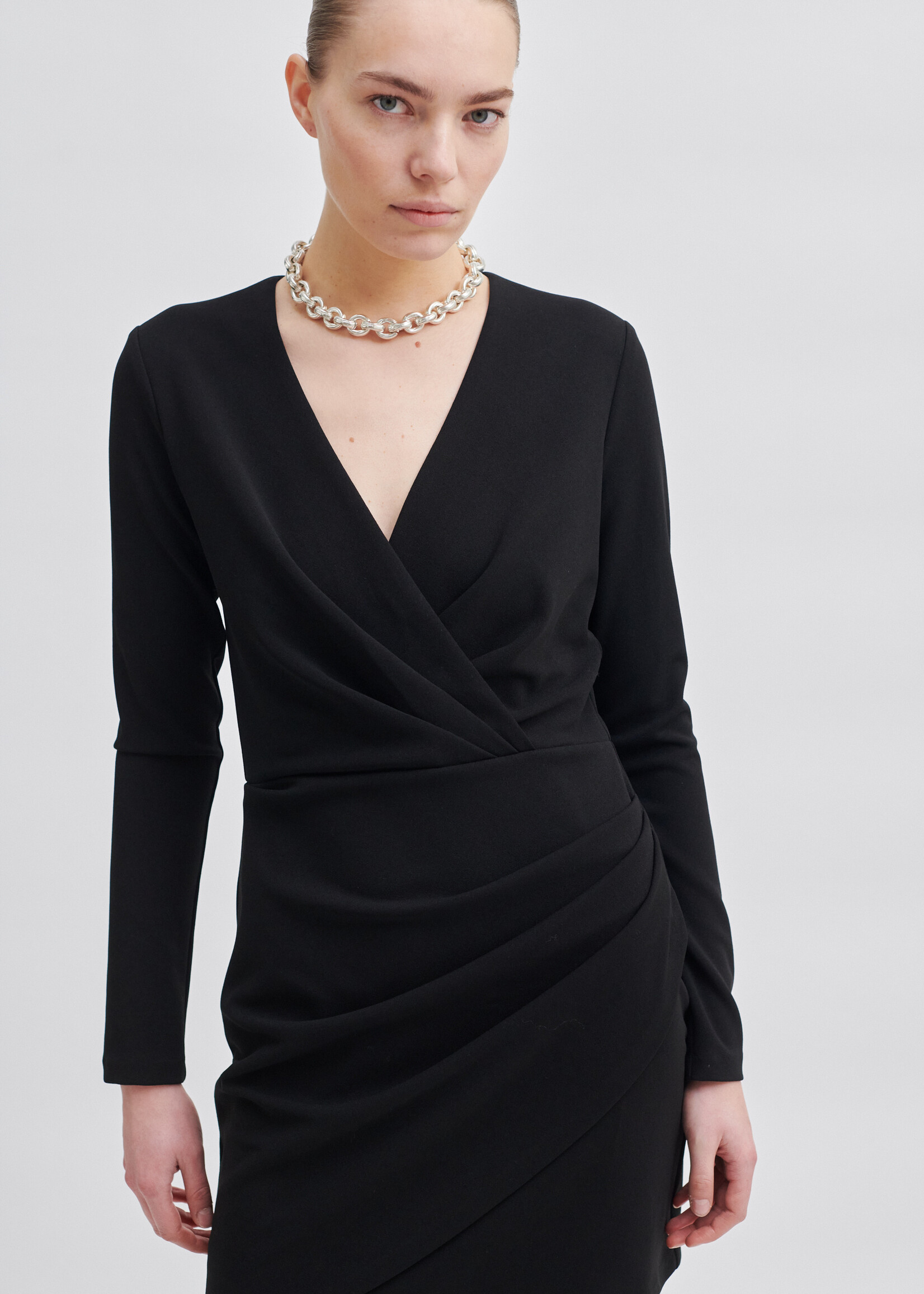 Second Female Kos Short Dress - Black