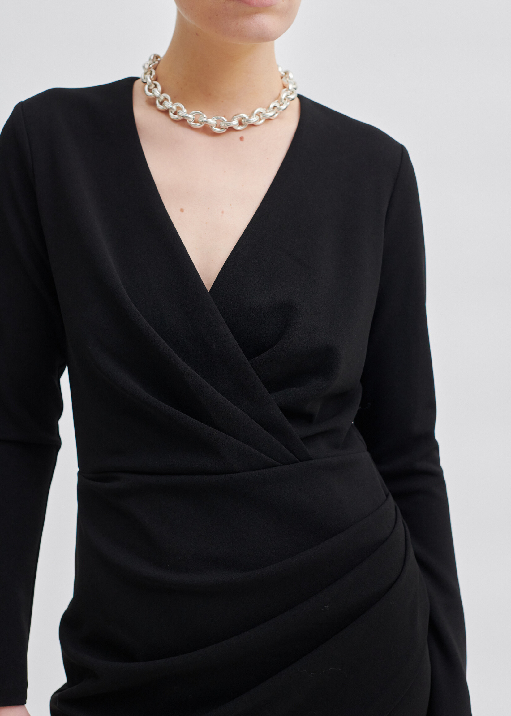 Second Female Kos Short Dress - Black
