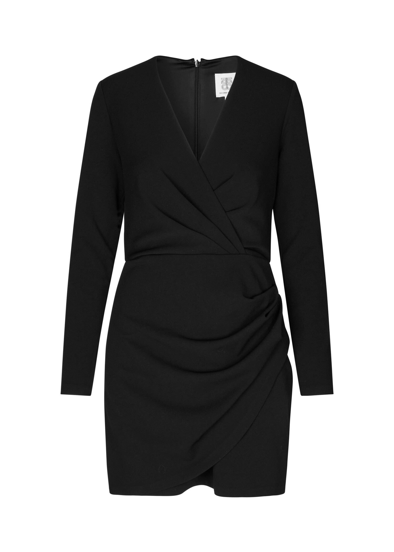 Second Female Kos Short Dress - Black