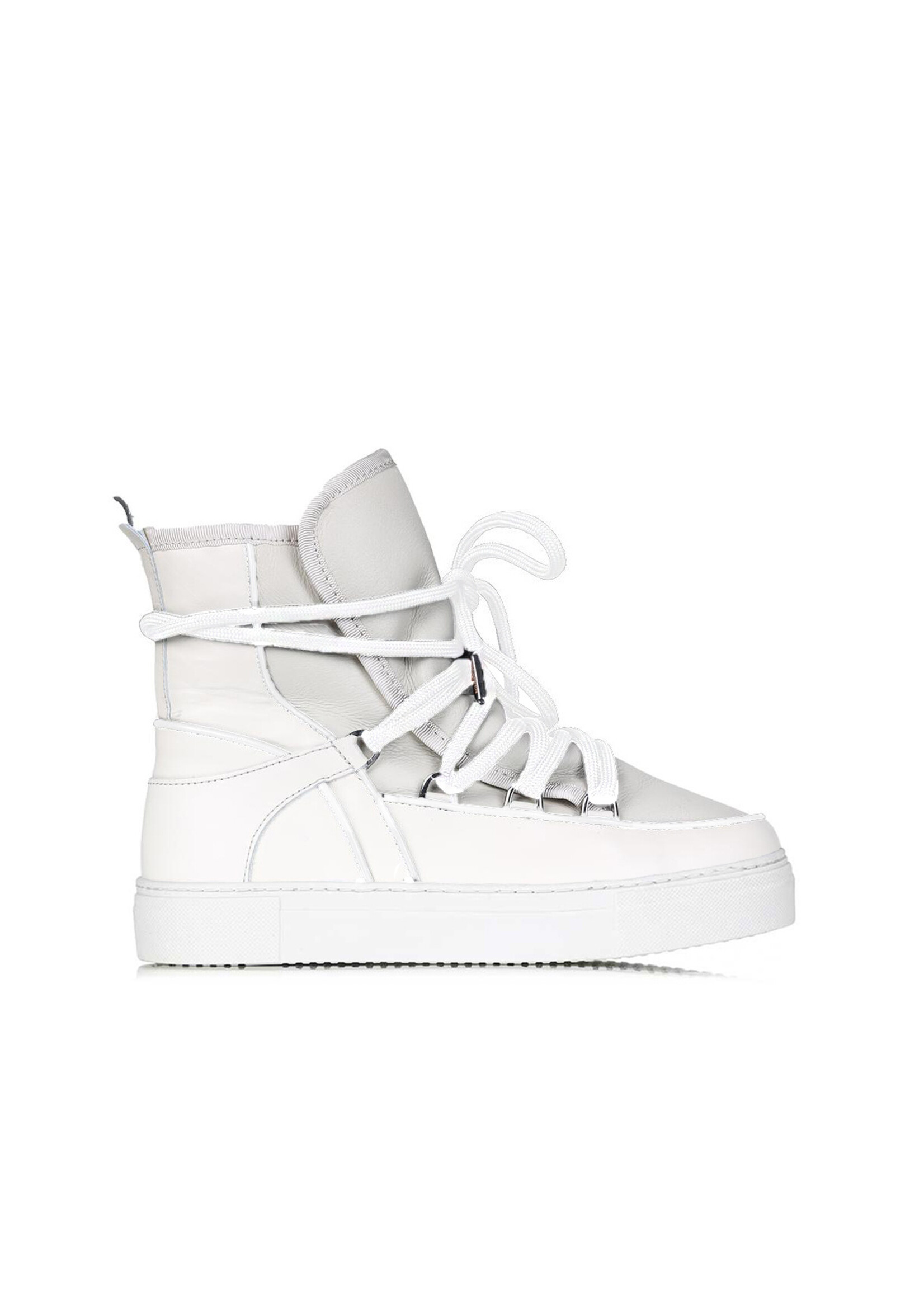 Est'Seven Mouton Sneaker Napa - Off White