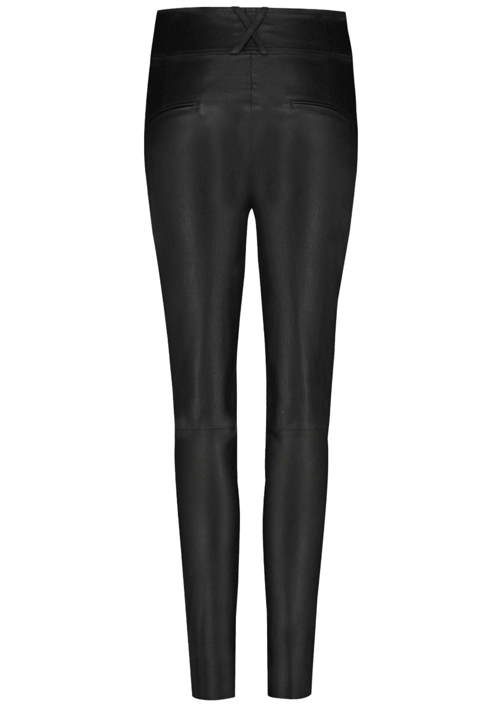 DNA Pananty Leather Pant - Black