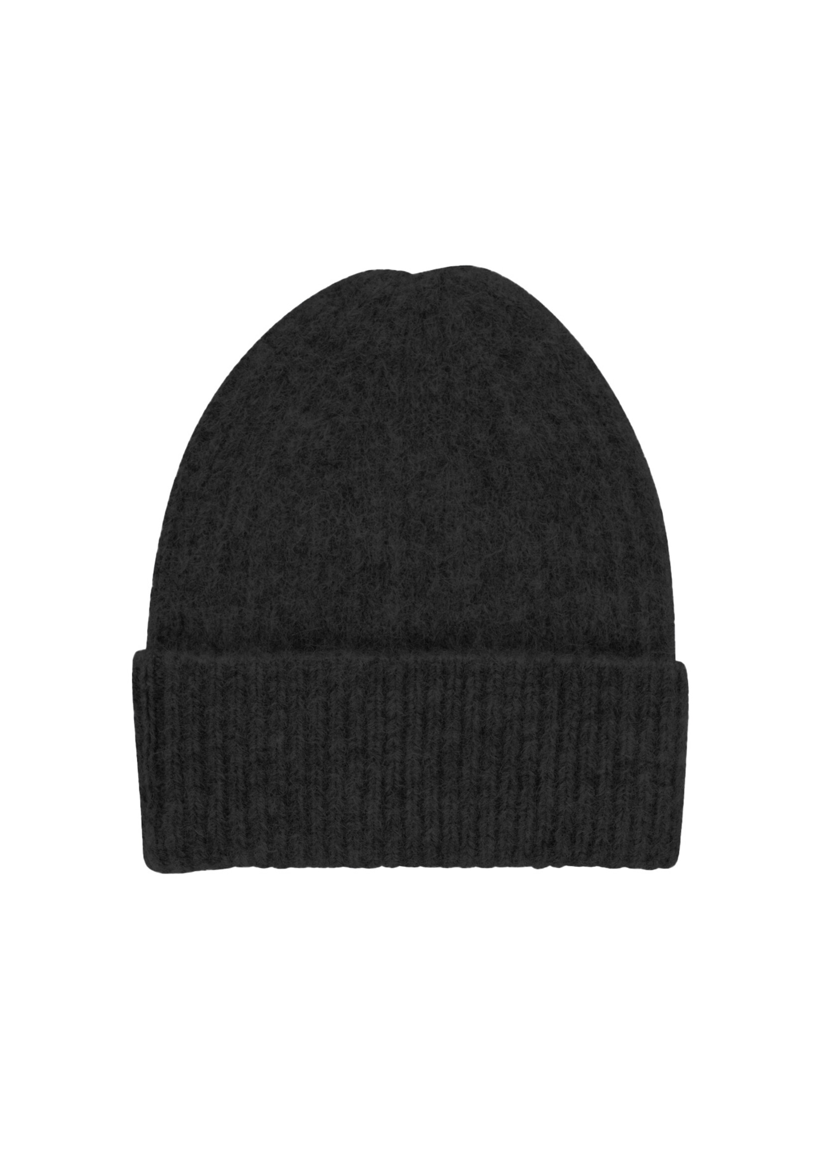 Knit-ted Nora Beanie - Black