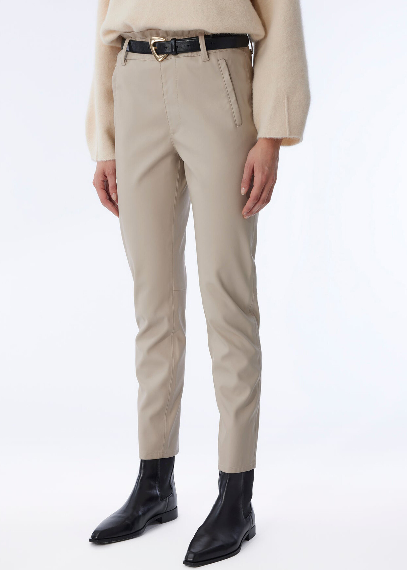 Knit-ted Francis Pant - Sand