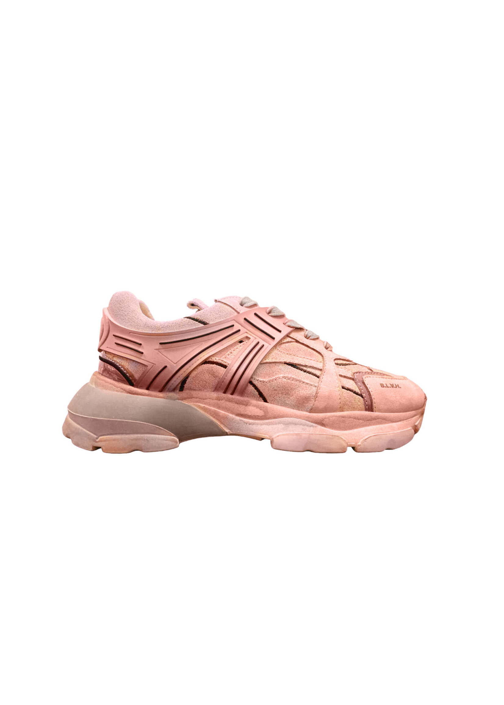 B.L.A.H. Muriel Sneaker - Dip Dye / Pink