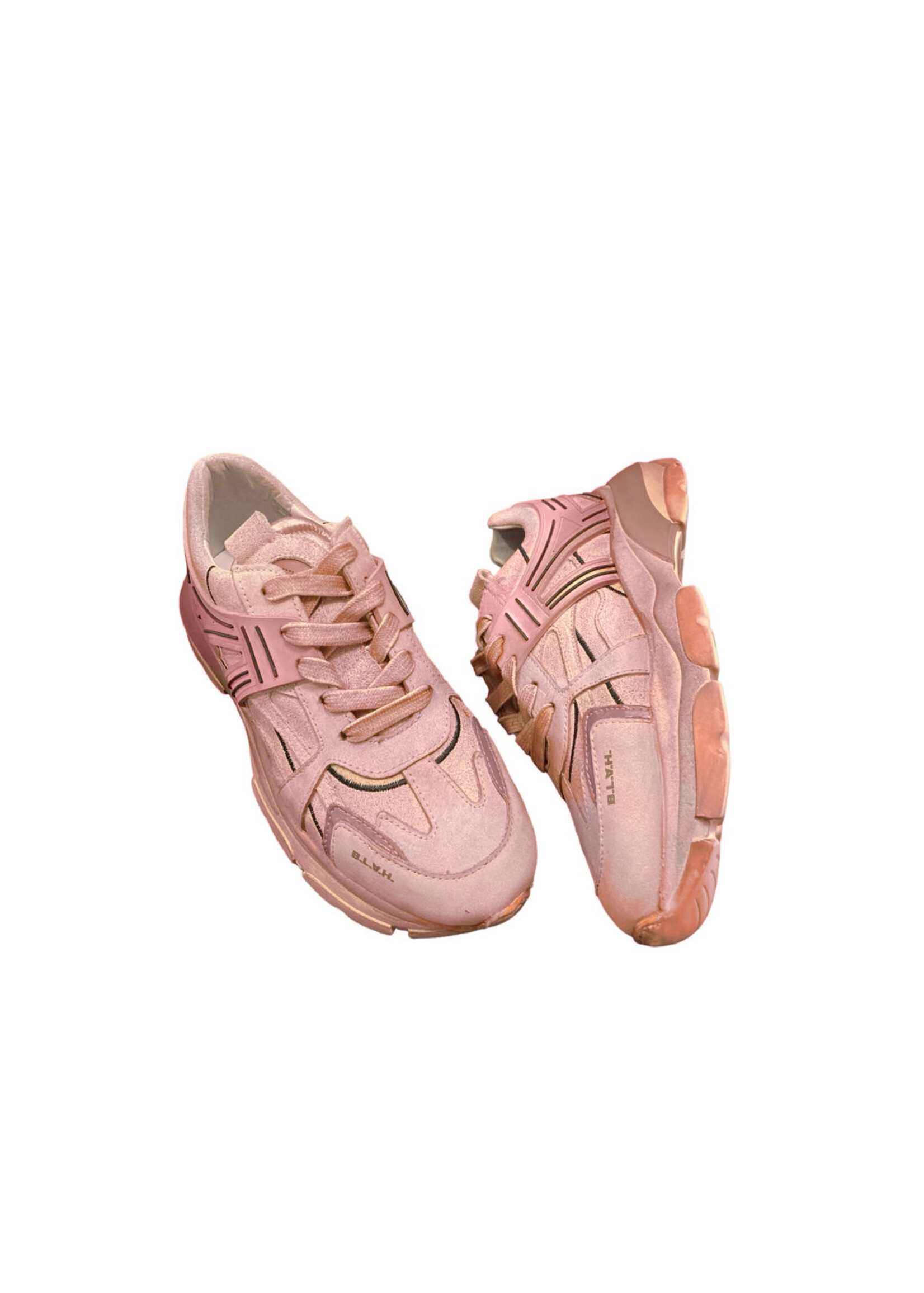 B.L.A.H. Muriel Sneaker - Dip Dye / Pink
