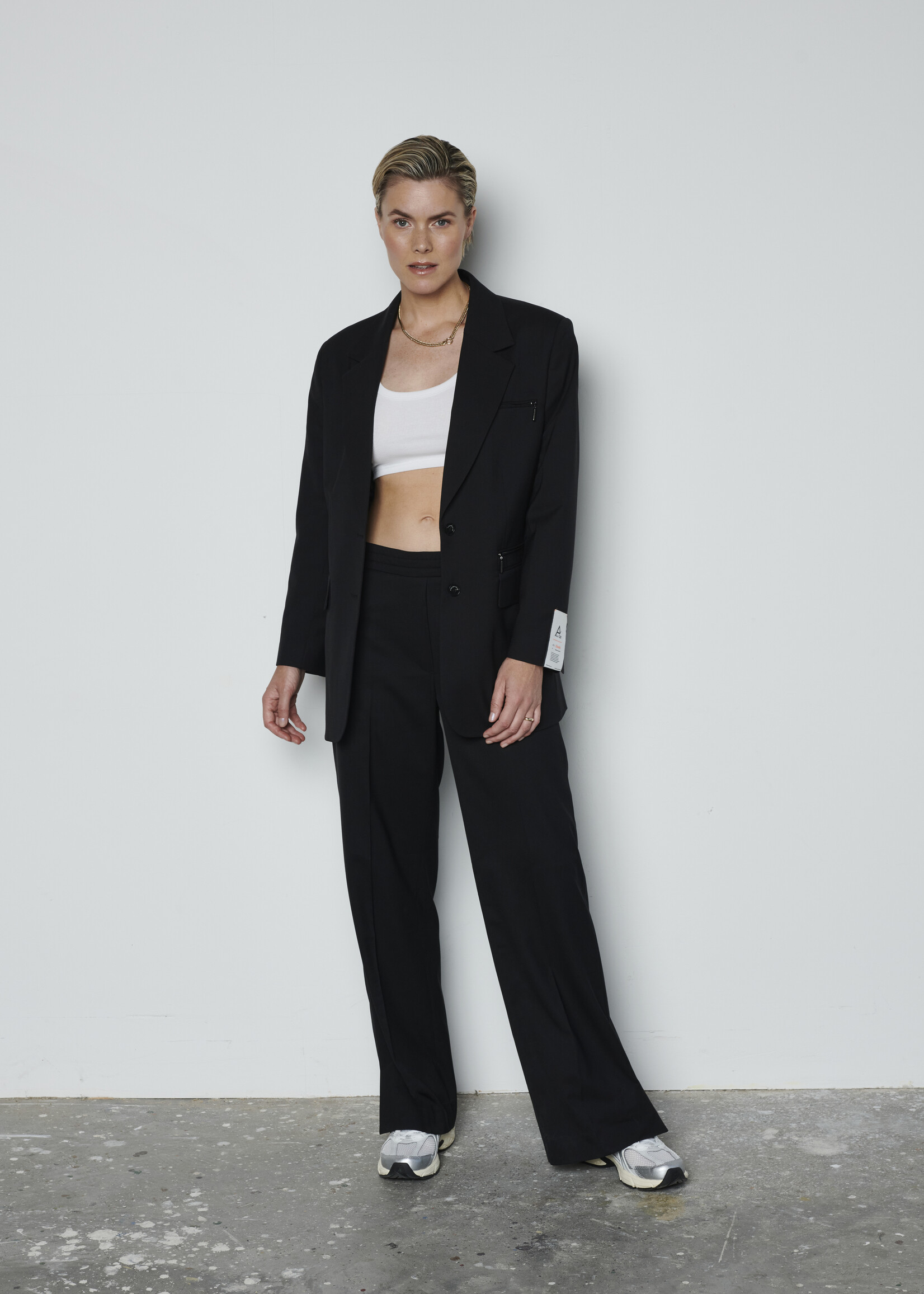 ATELIER No.22 Charlie Blazer - Black
