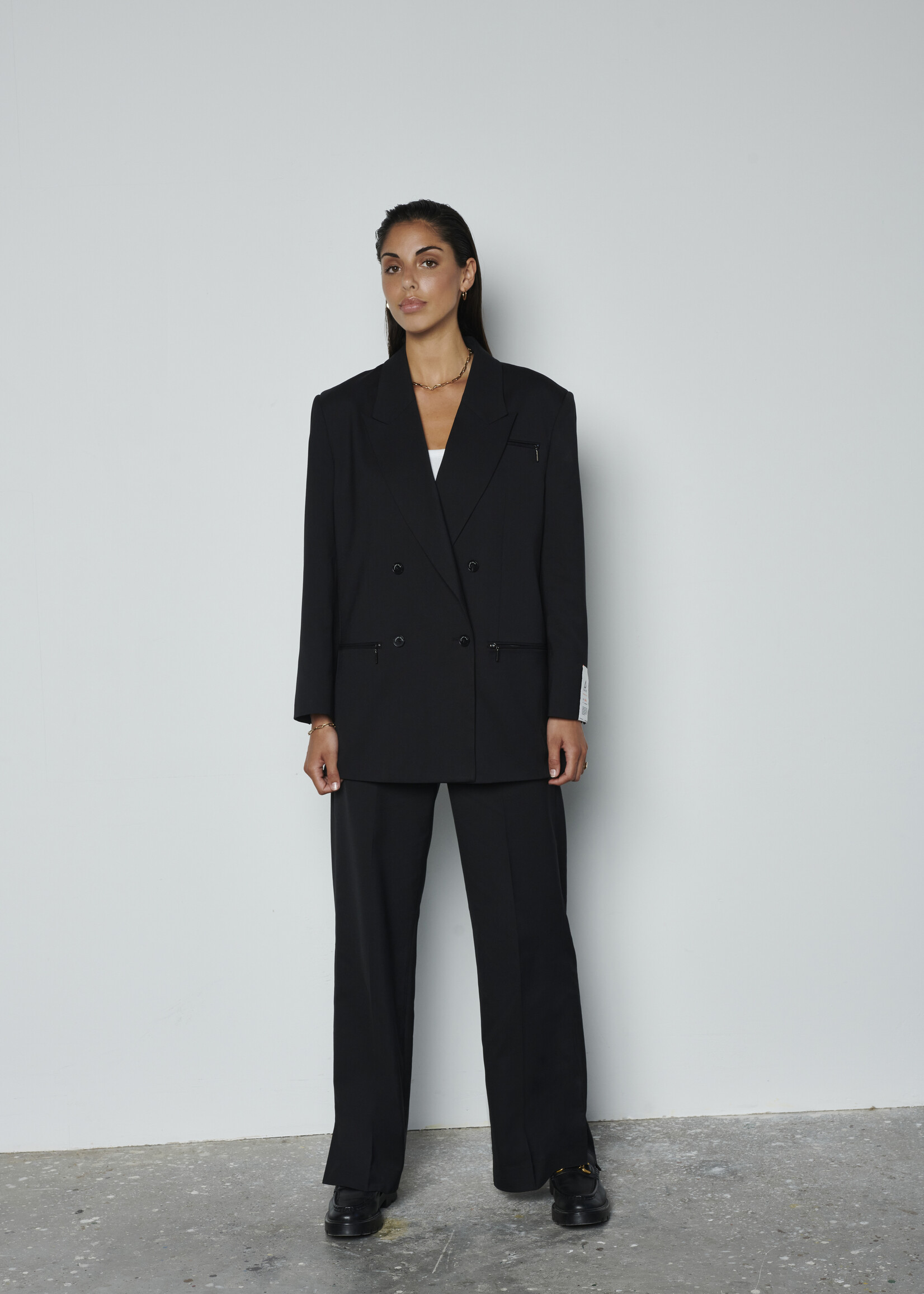 ATELIER No.22 Bobbie Blazer - Black