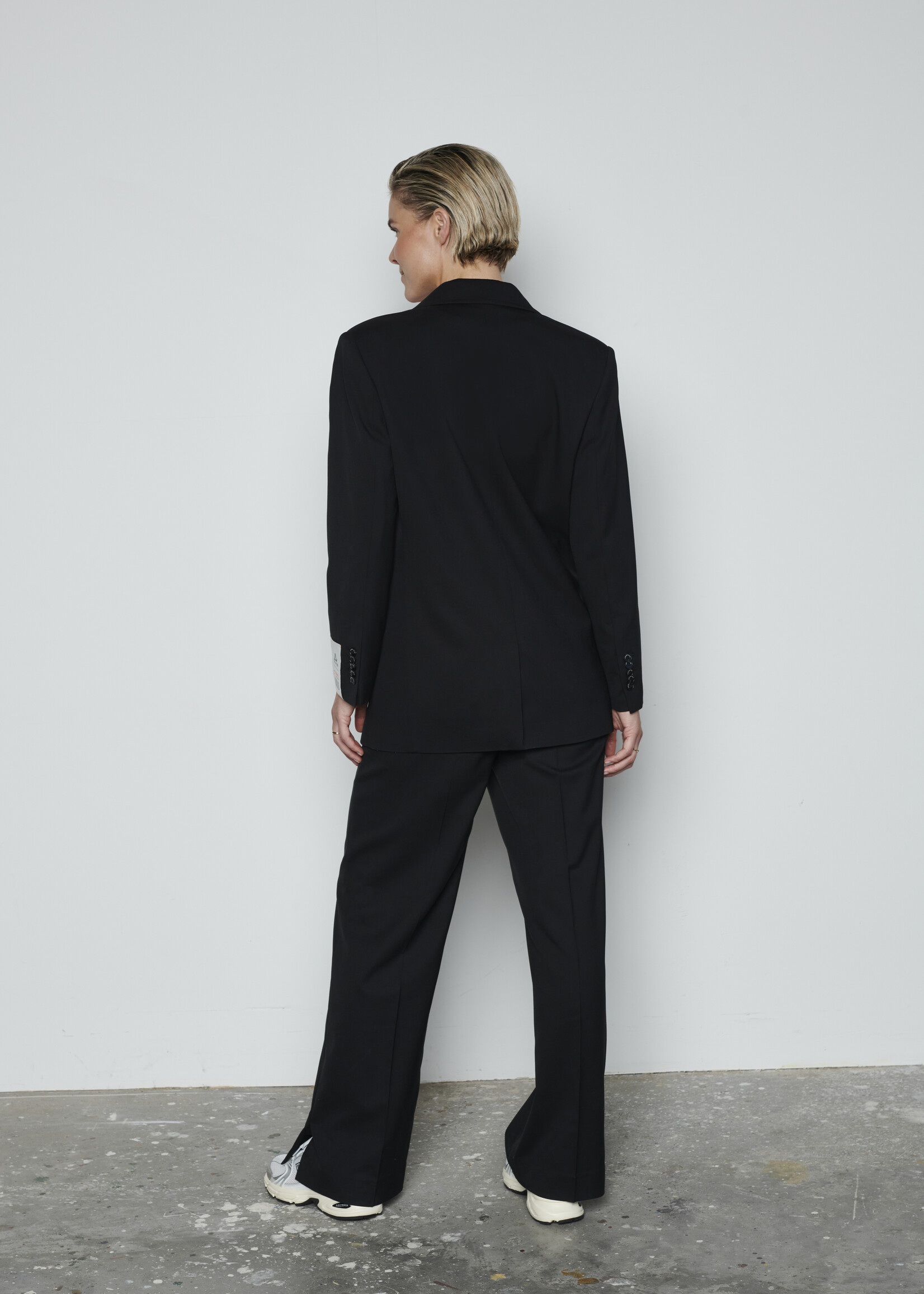 ATELIER No.22 Charlie Blazer - Black