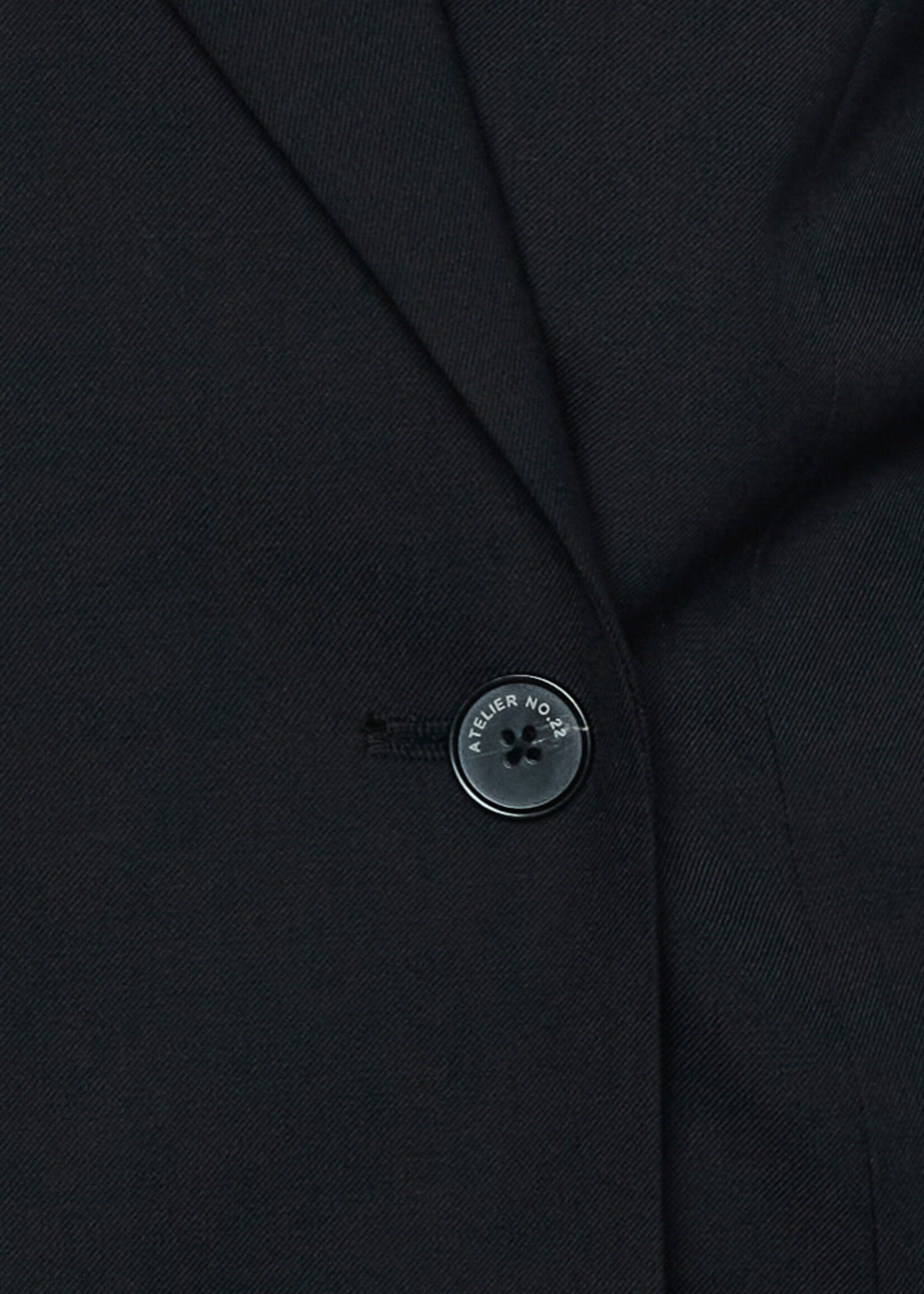 ATELIER No.22 Charlie Blazer - Black