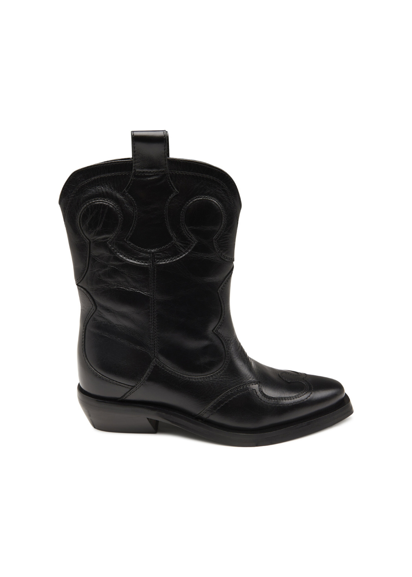 Pavement Nirvana Leather Boot - Black