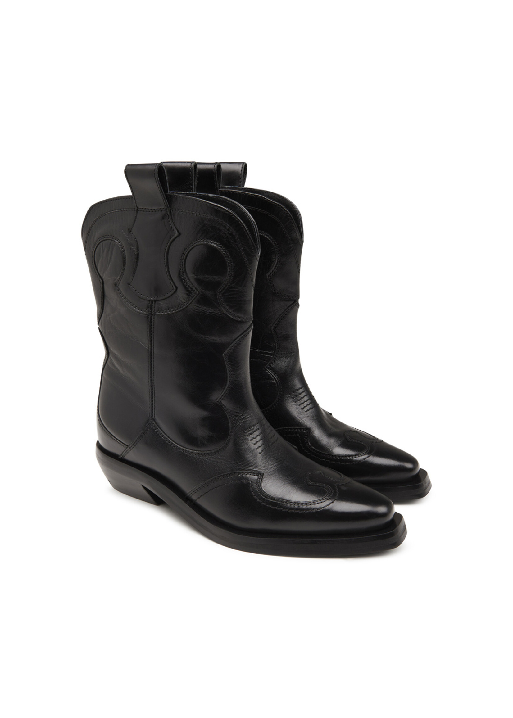 Pavement Nirvana Leather Boot - Black