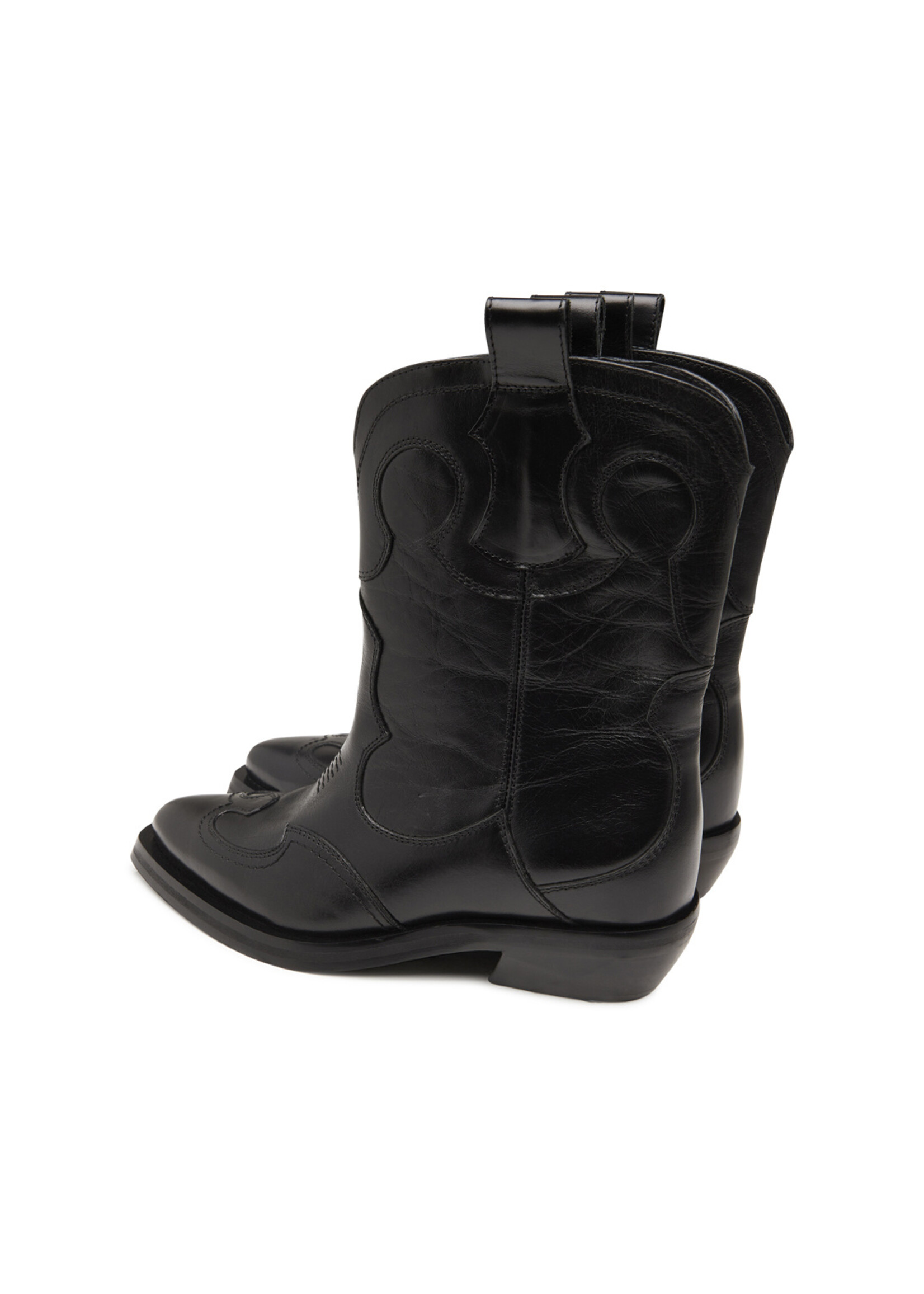 Pavement Nirvana Leather Boot - Black