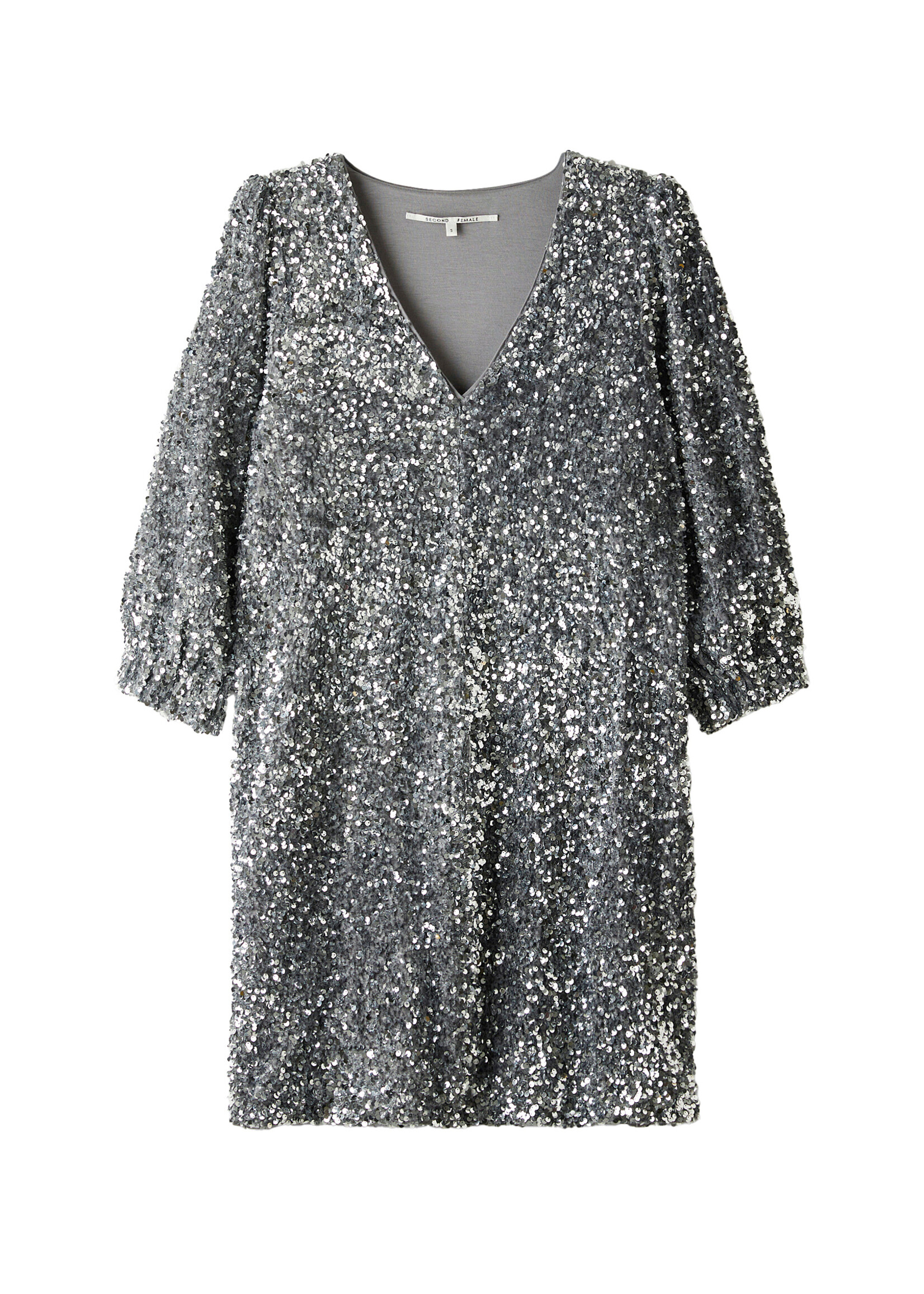 Second Female Winternalia Dress - Silver