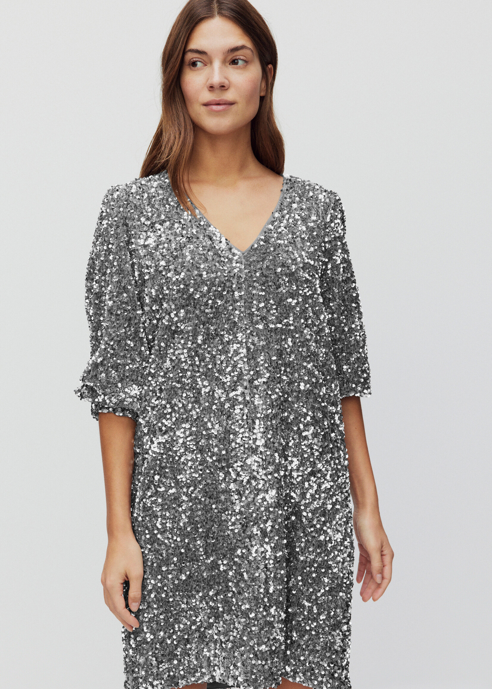 Second Female Winternalia Dress - Silver