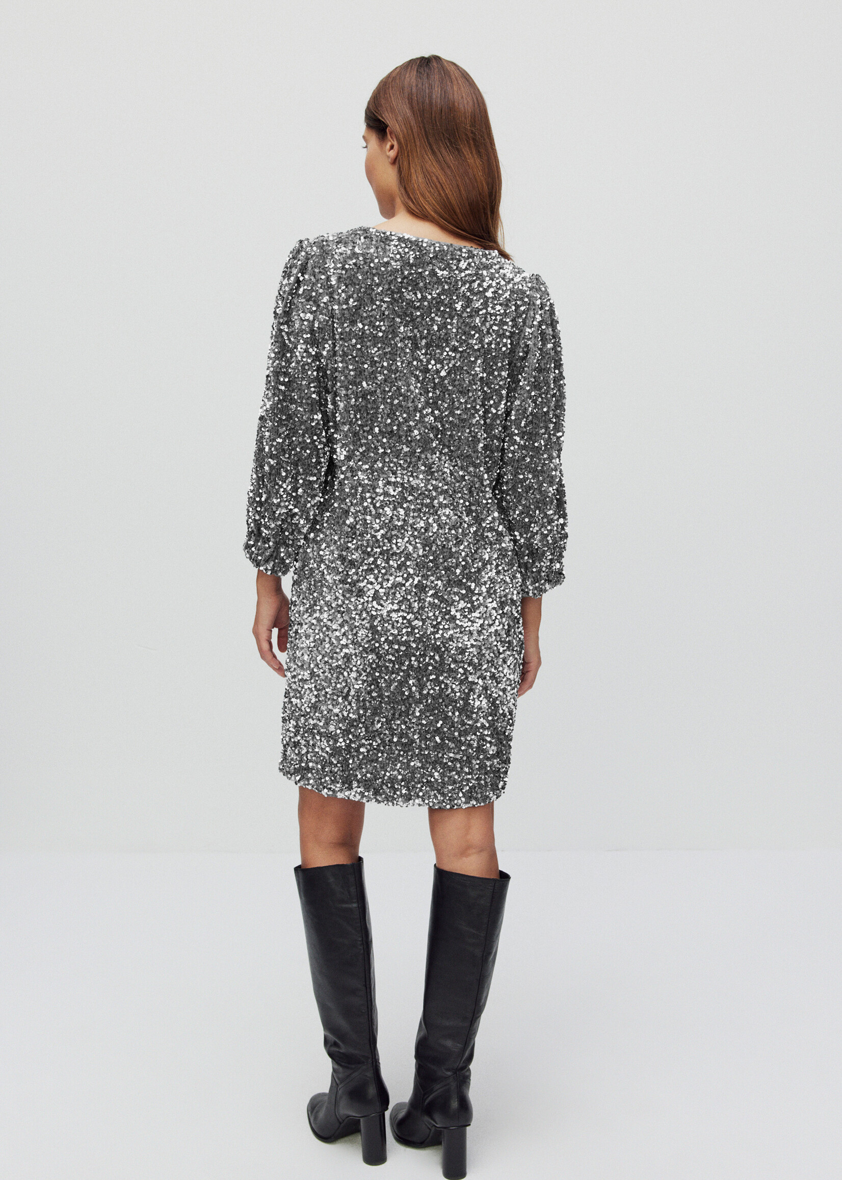 Second Female Winternalia Dress - Silver