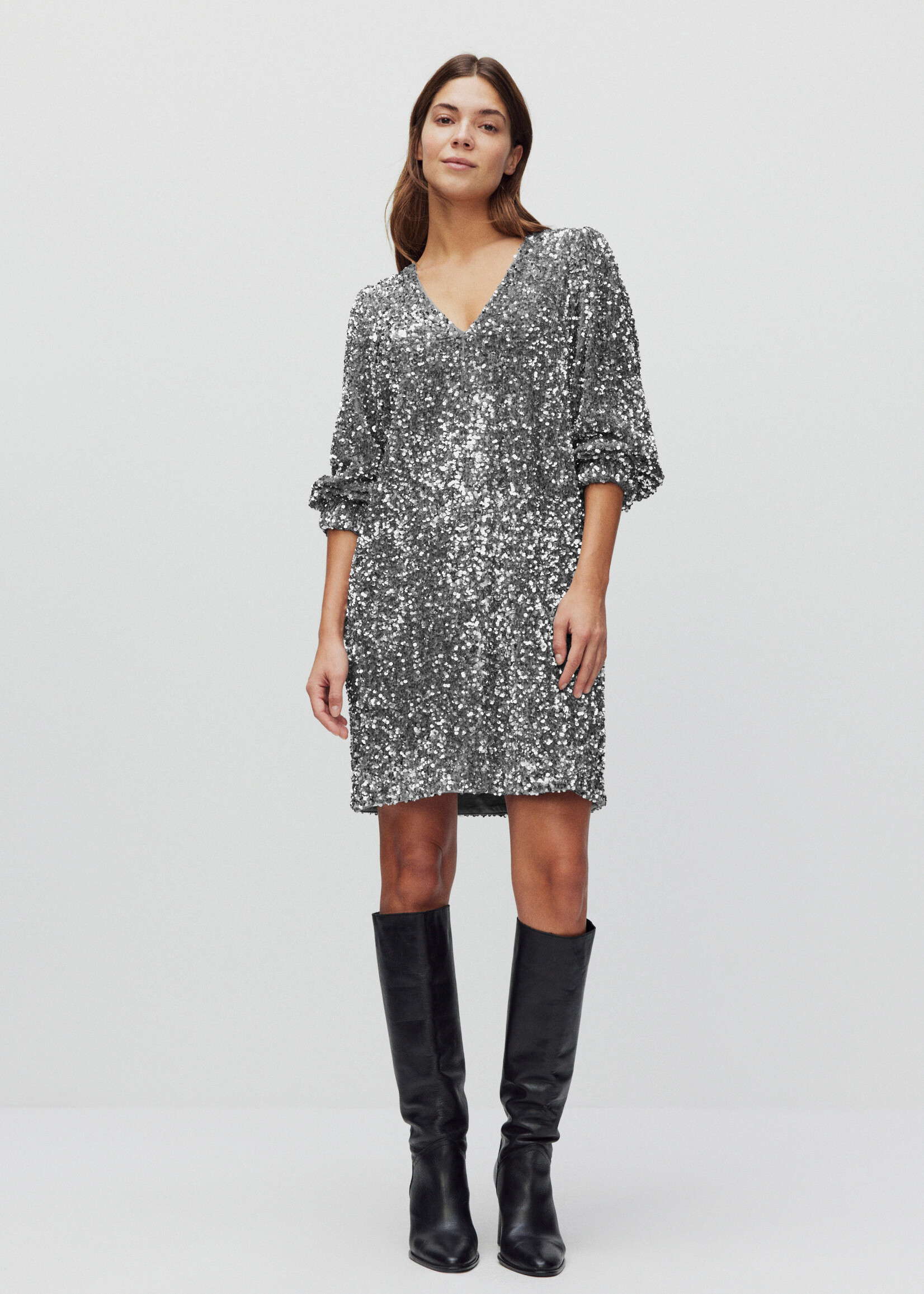 Second Female Winternalia Dress - Silver
