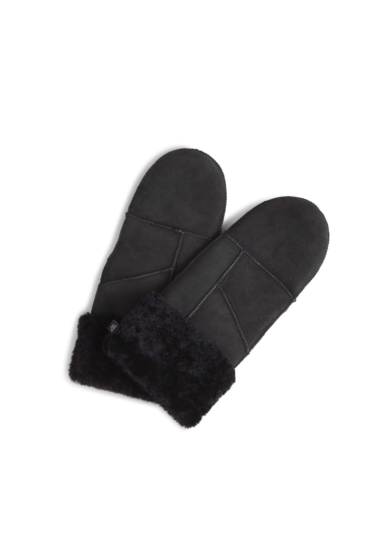 Markberg Bella Sheepskin Mitten - Black