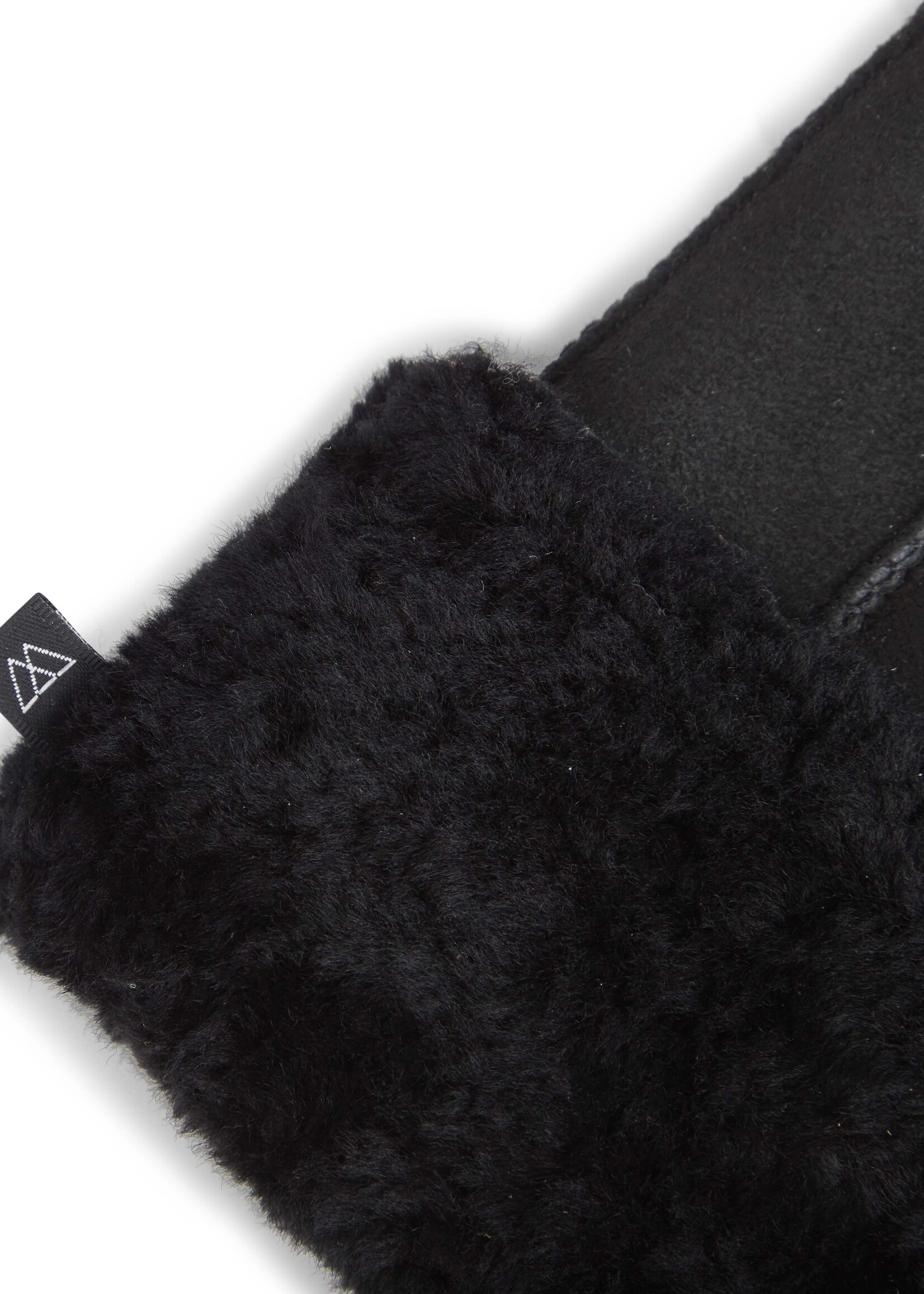 Markberg Bella Sheepskin Mitten - Black