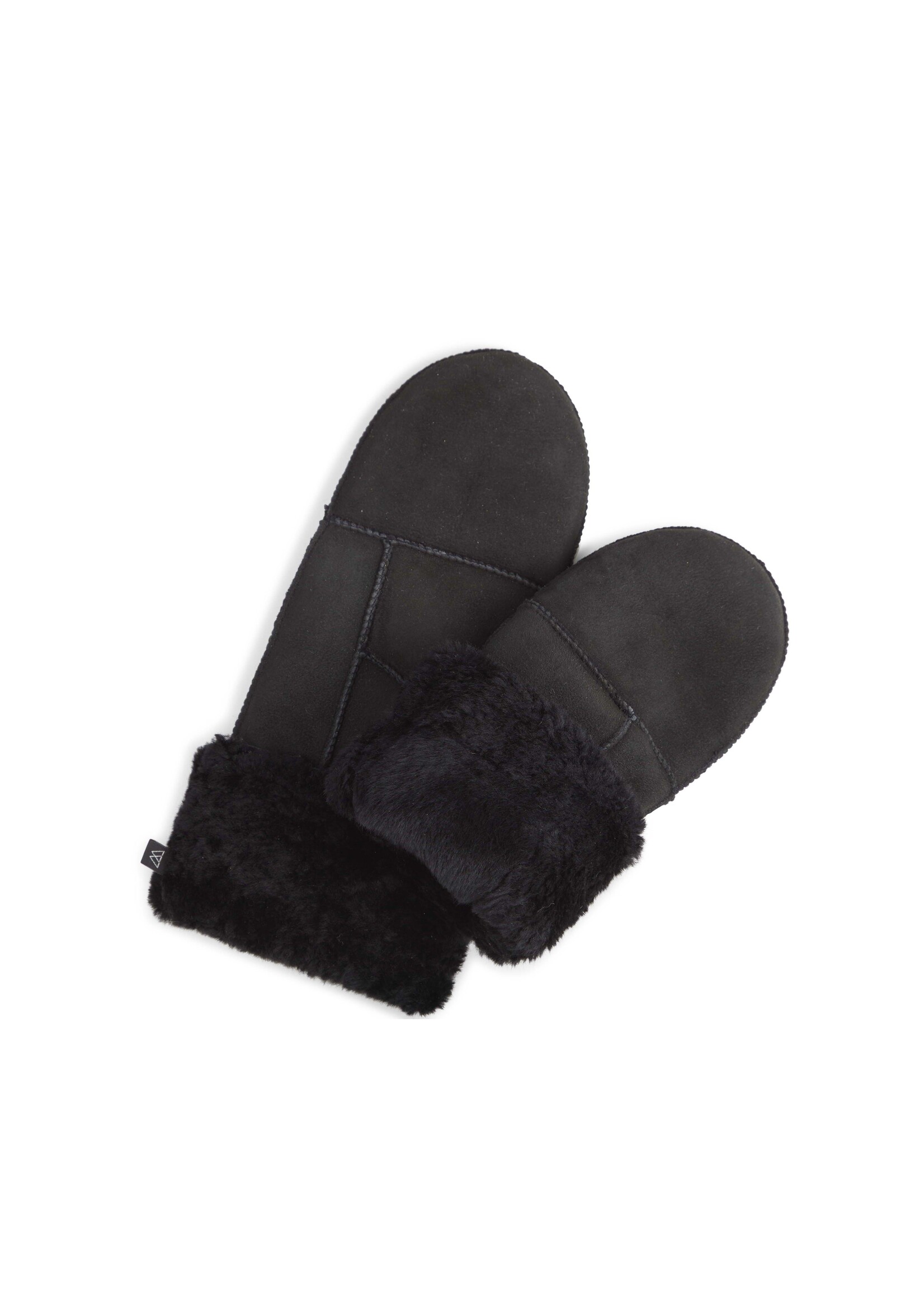 Markberg Bella Sheepskin Mitten - Black
