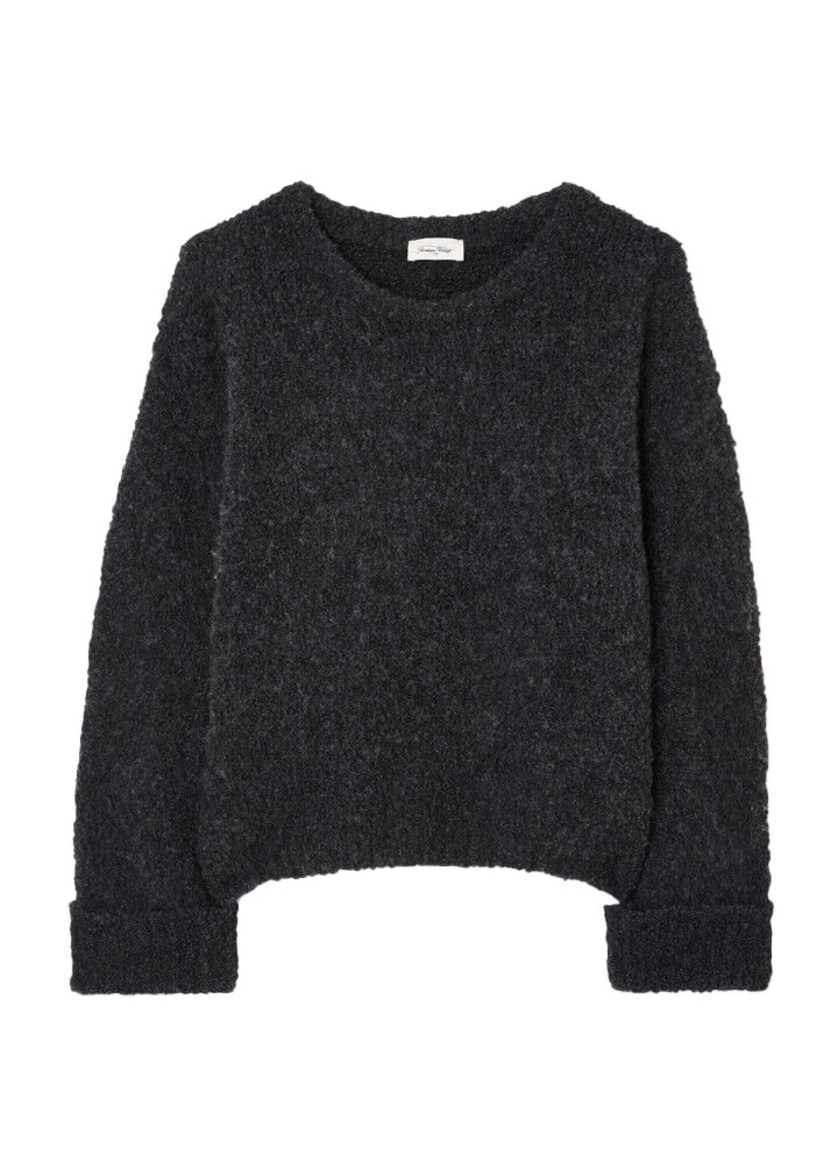 American Vintage Zolly Jumper - Charcoal Melange
