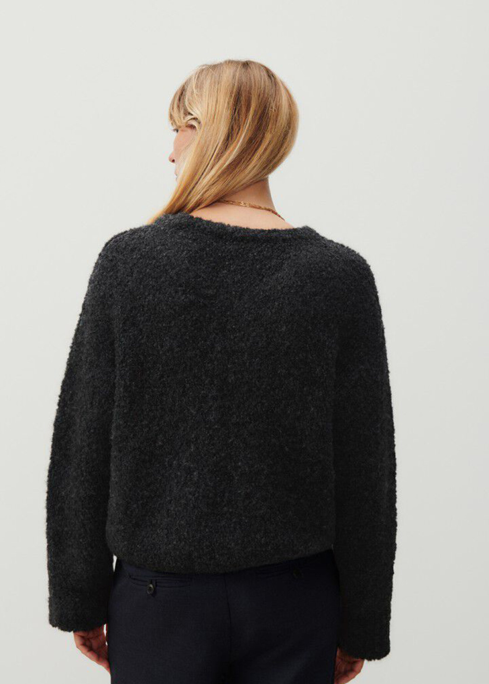 American Vintage Zolly Jumper - Charcoal Melange