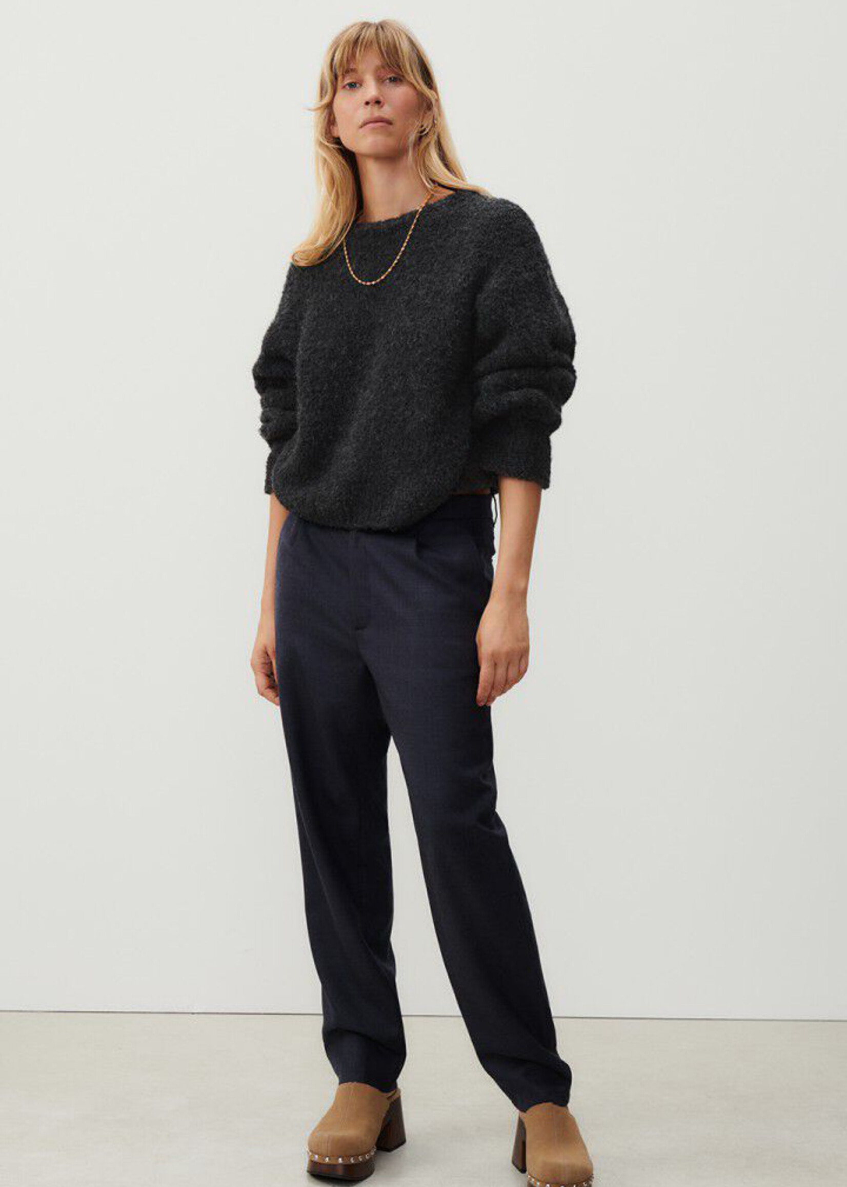 American Vintage Zolly Jumper - Charcoal Melange