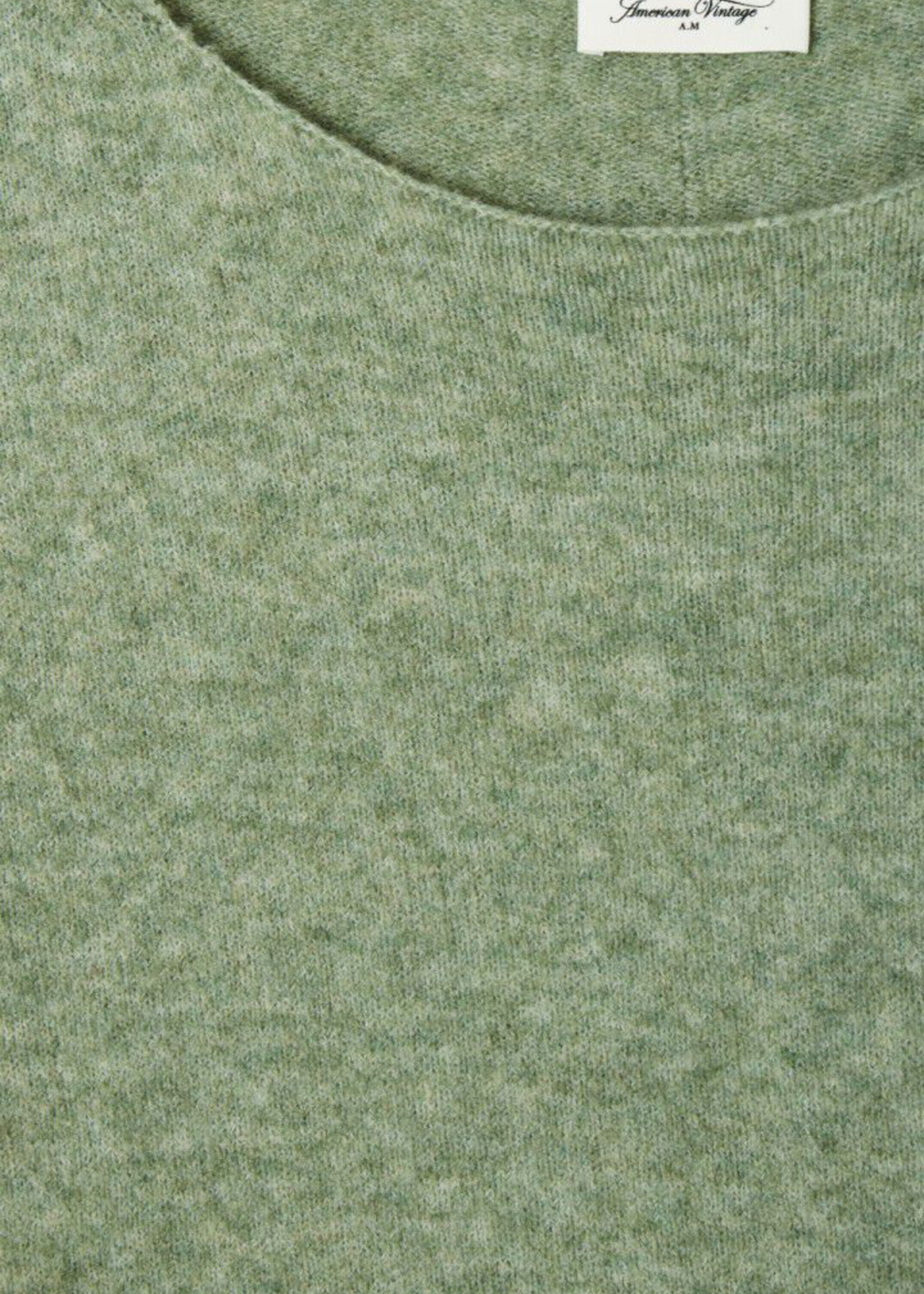 American Vintage Damsville Pullover - Caper Melange