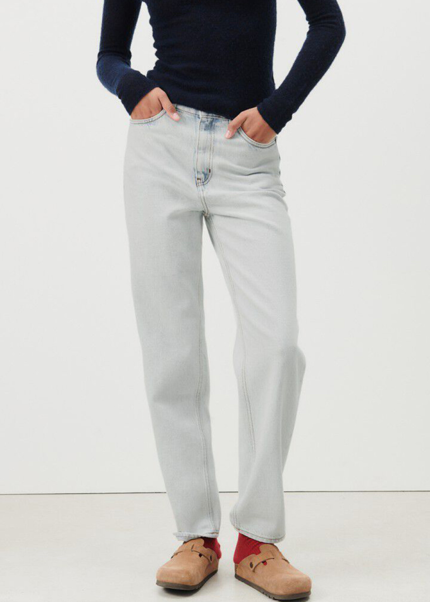 American Vintage Joybird Jeans - Winter Bleached