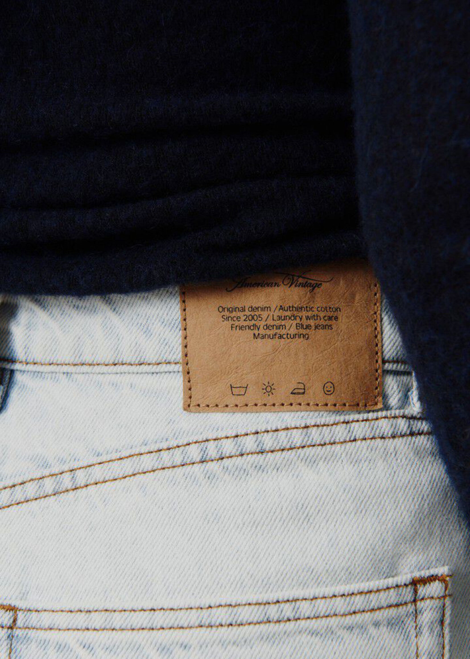 American Vintage Joybird Jeans - Winter Bleached