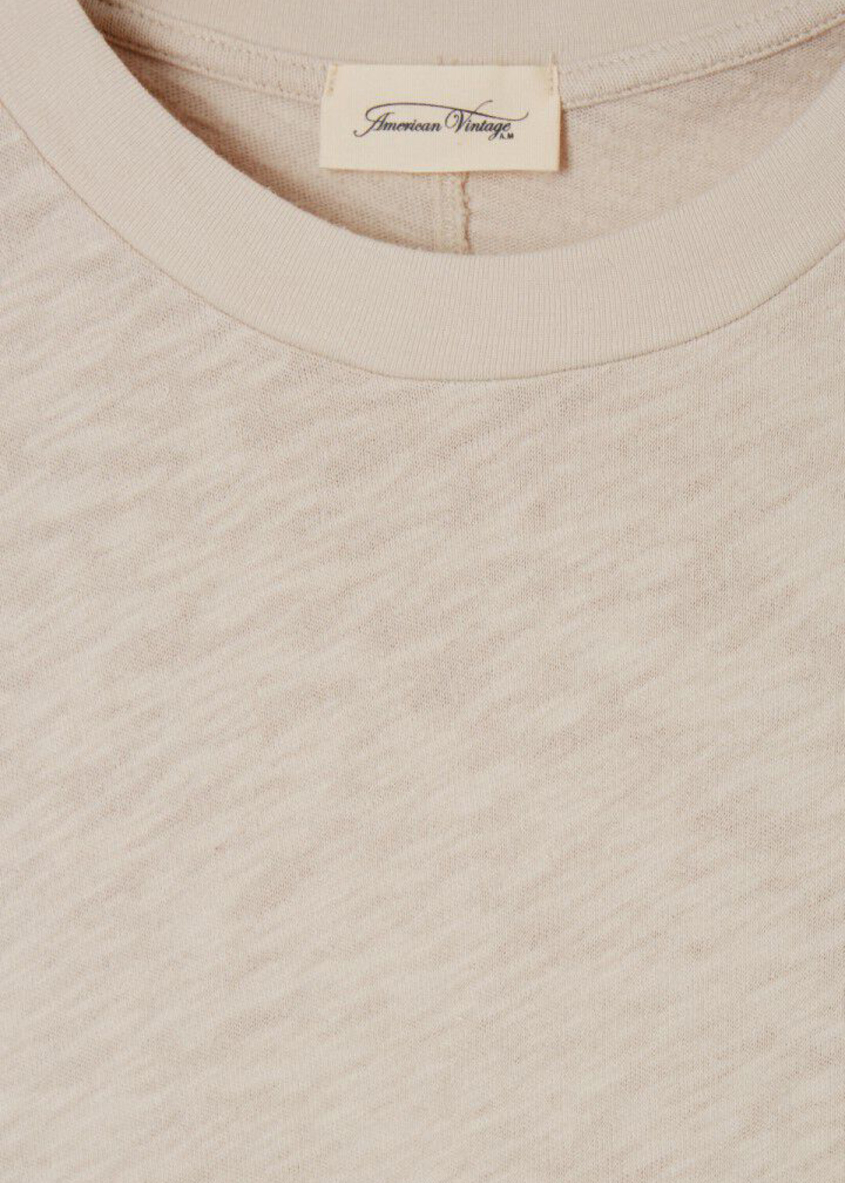 American Vintage Sonoma Tee - Vintage Mastic