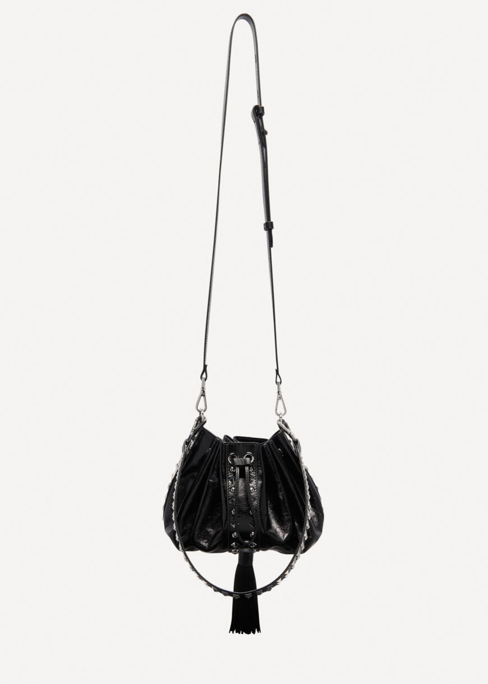 Ba&sh Dahlia Rock Bag - Black
