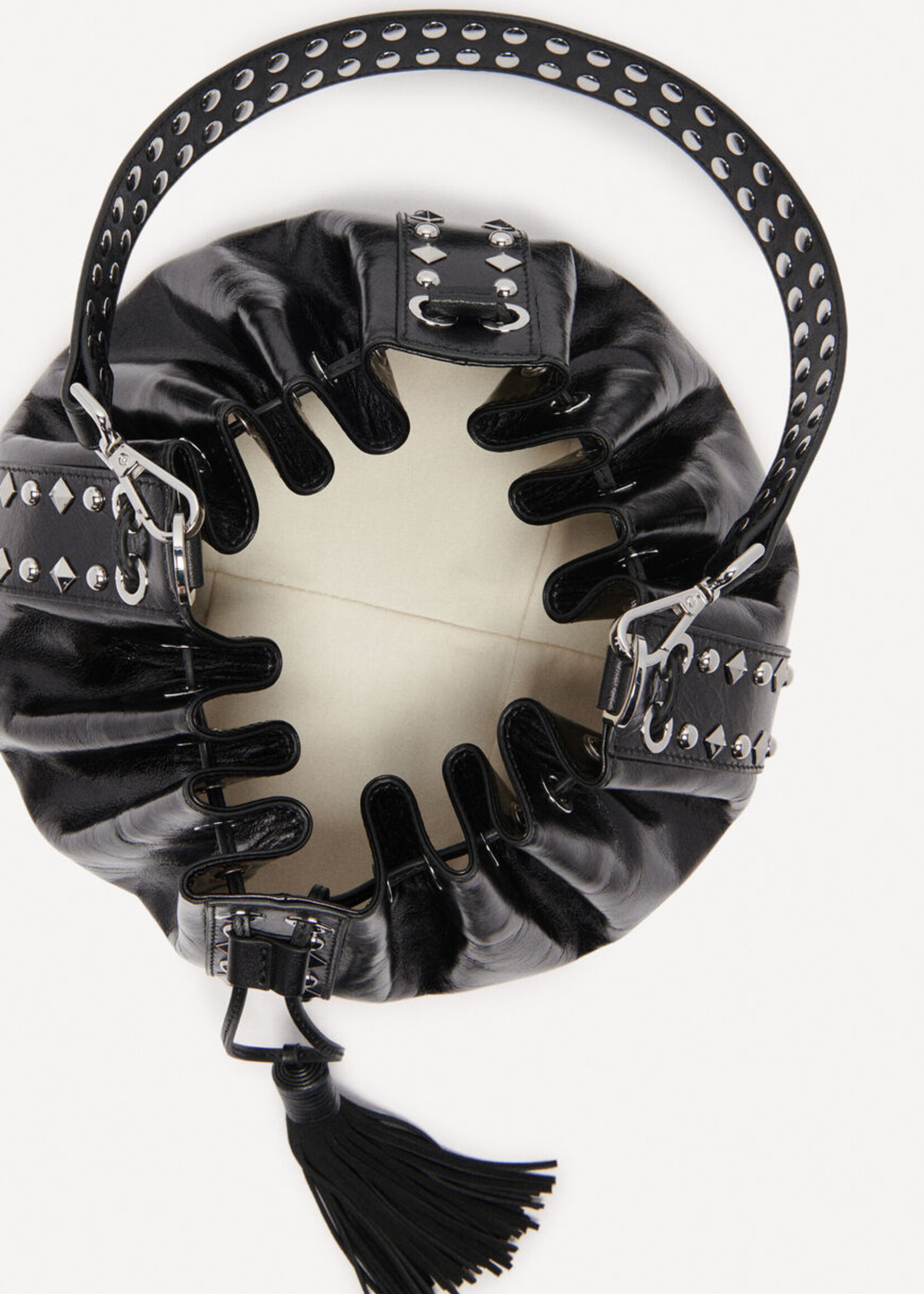 Ba&sh Dahlia Rock Bag - Black