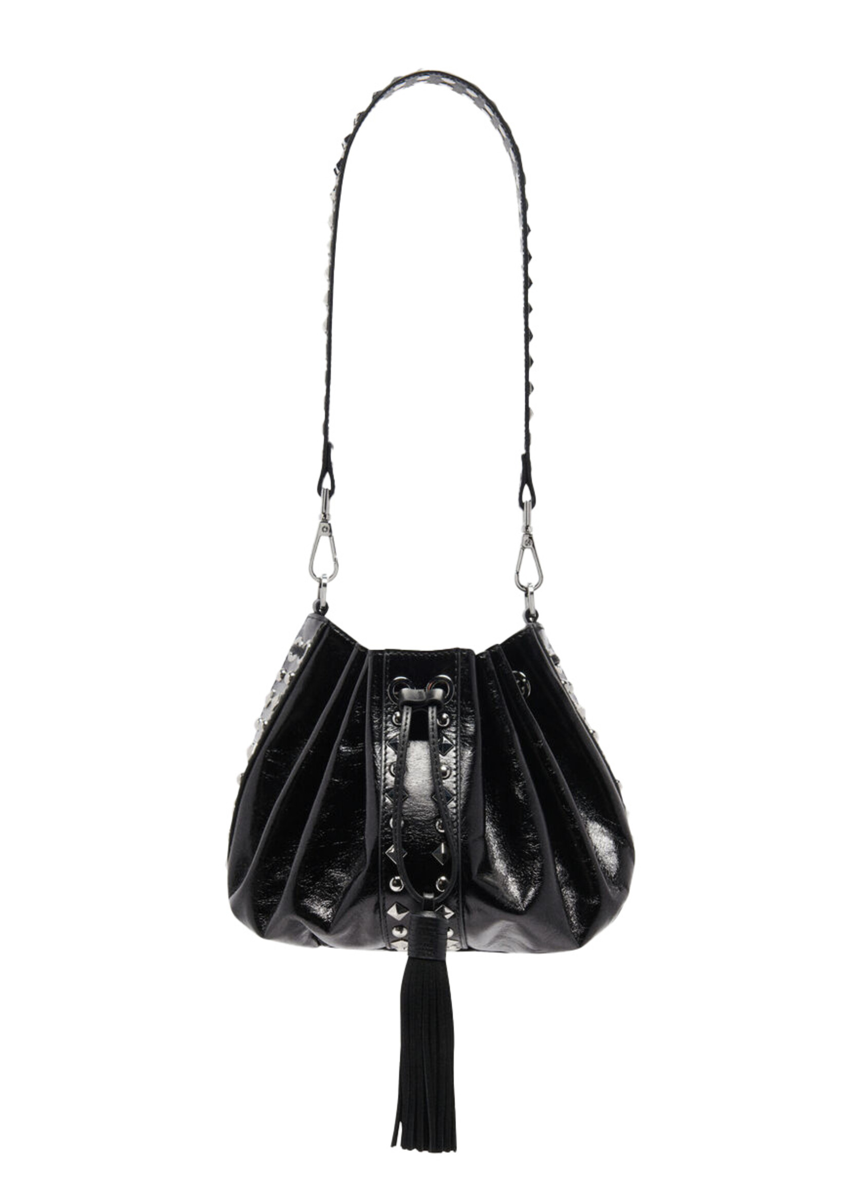 Ba&sh Dahlia Rock Bag - Black