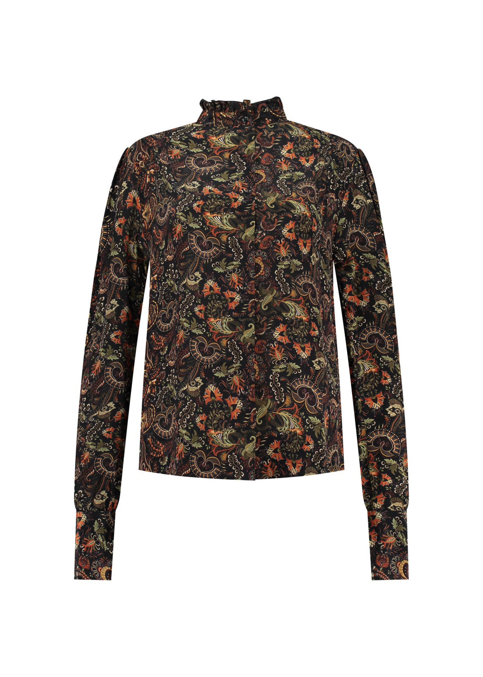 Rough Studios Sarah Blouse - Isabelle Print