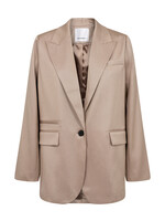 Co'Couture Venus Single Blazer - Beige