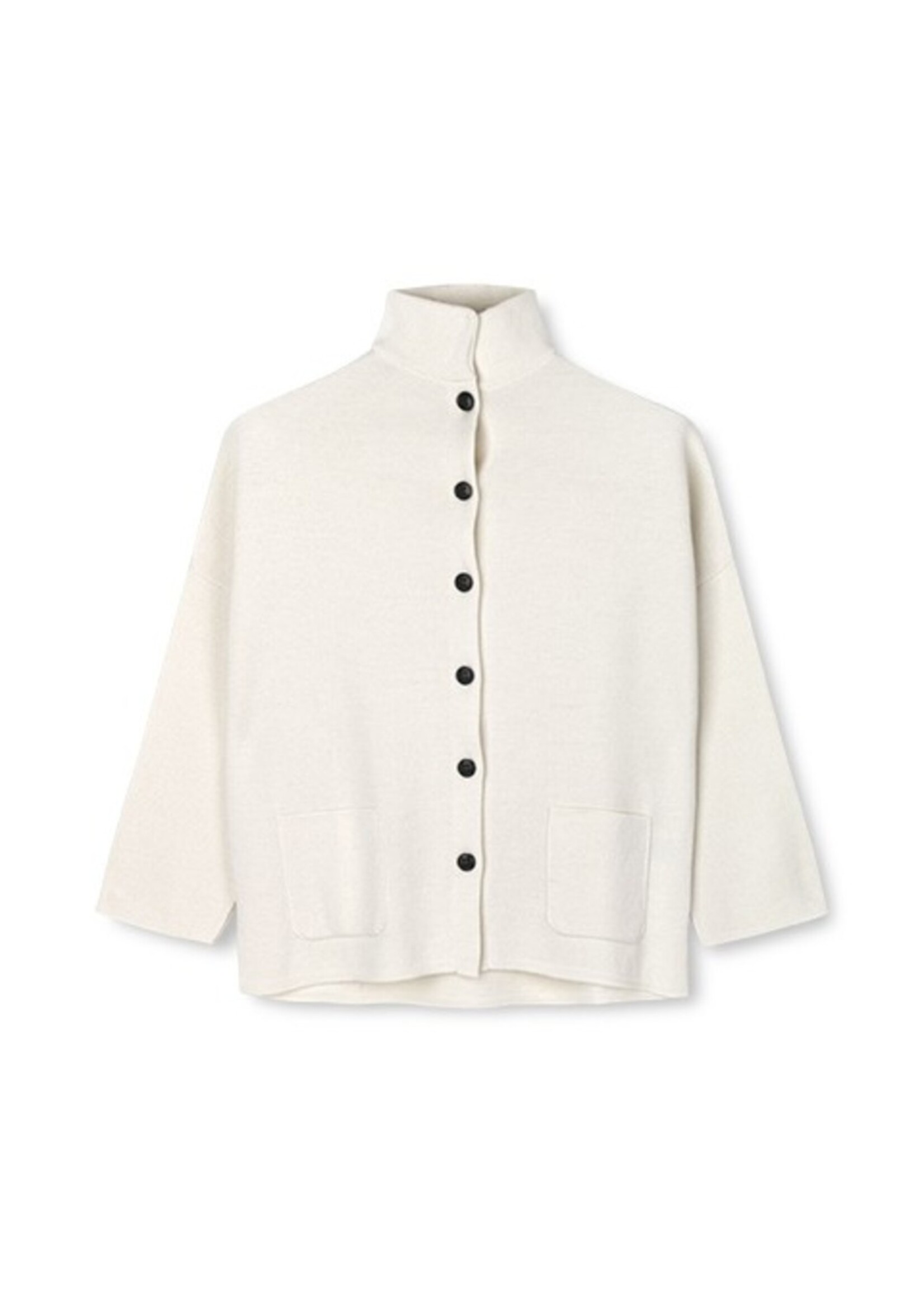 Sibin/Linnebjerg Spring Cardigan - Off White