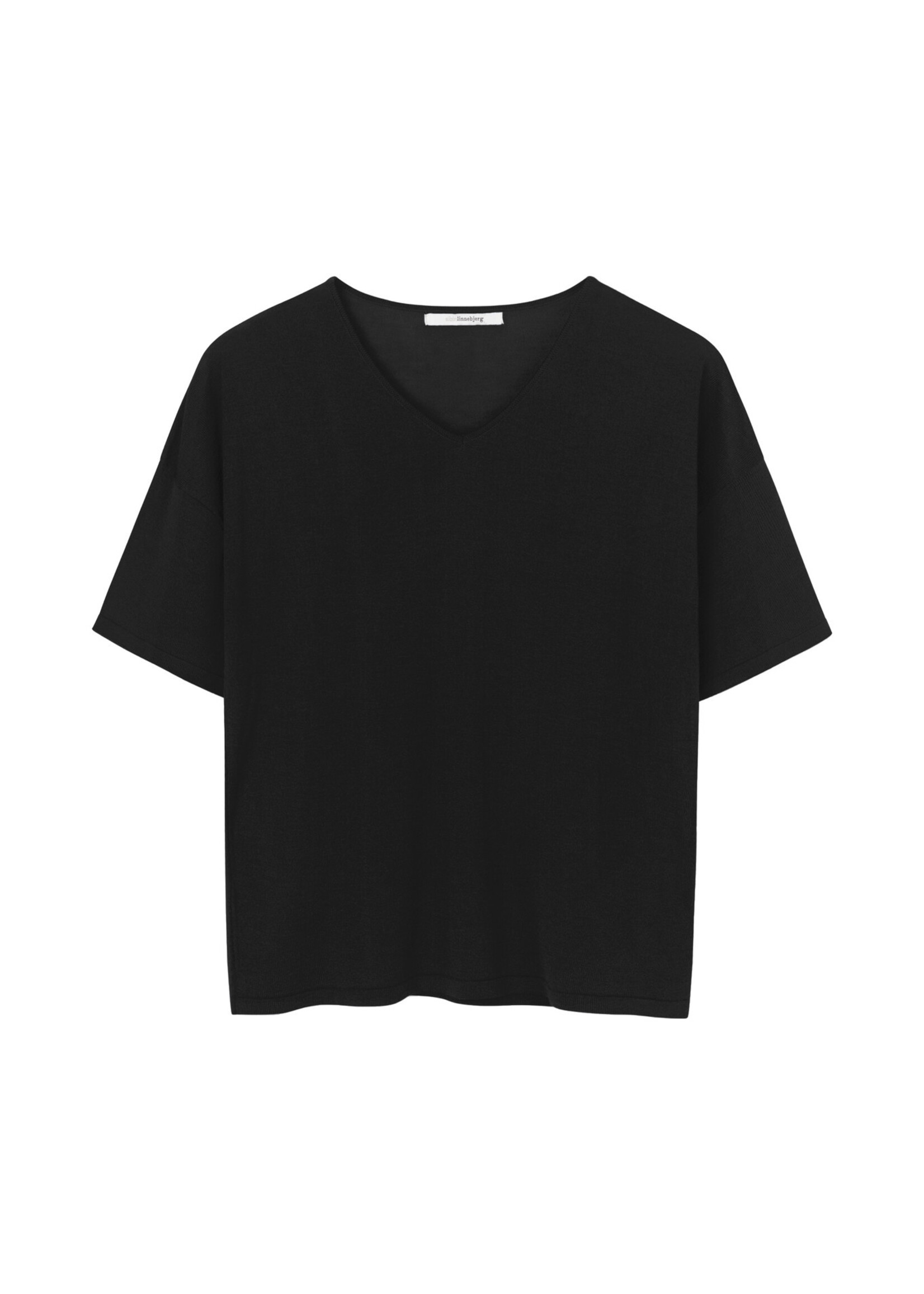 Sibin/Linnebjerg Cora Top - Black