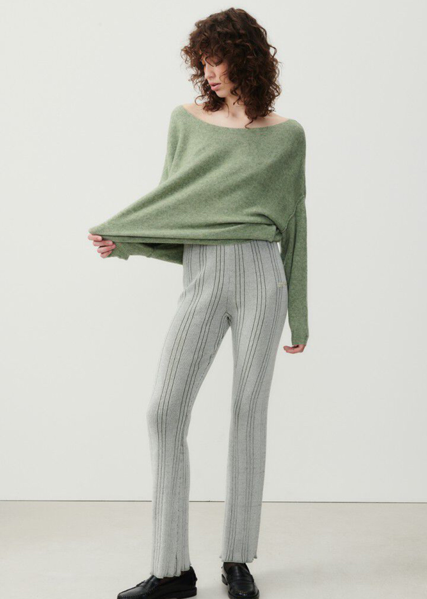 American Vintage Damsville Pullover - Caper Melange