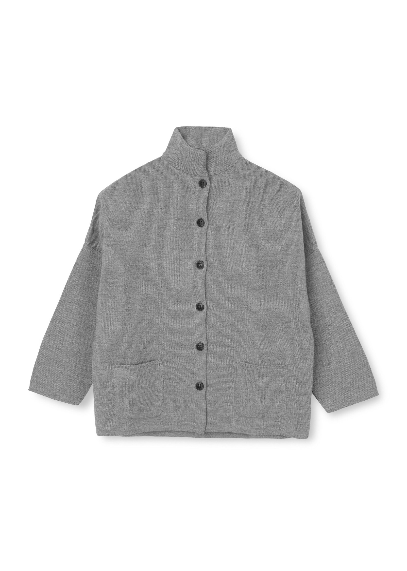 Sibin/Linnebjerg Spring Cardigan - Sweat Grey