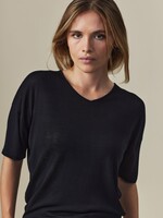Sibin/Linnebjerg Cora Top - Black