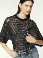 Ba&sh Nate Jumper - Black
