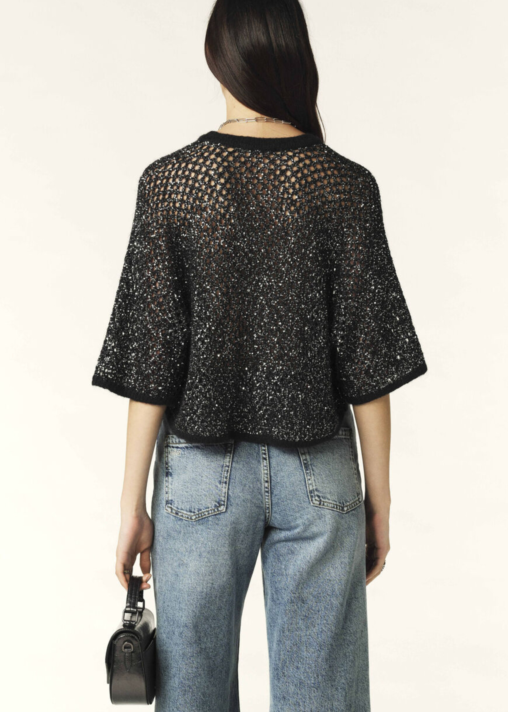 Ba&sh Nate Jumper - Black