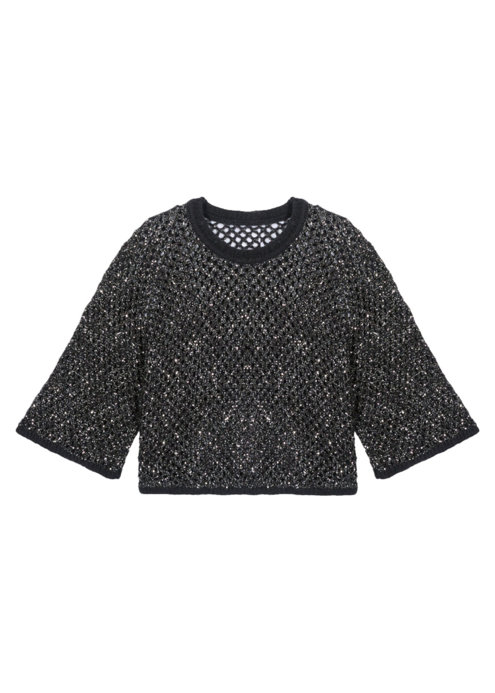 Ba&sh Nate Jumper - Black
