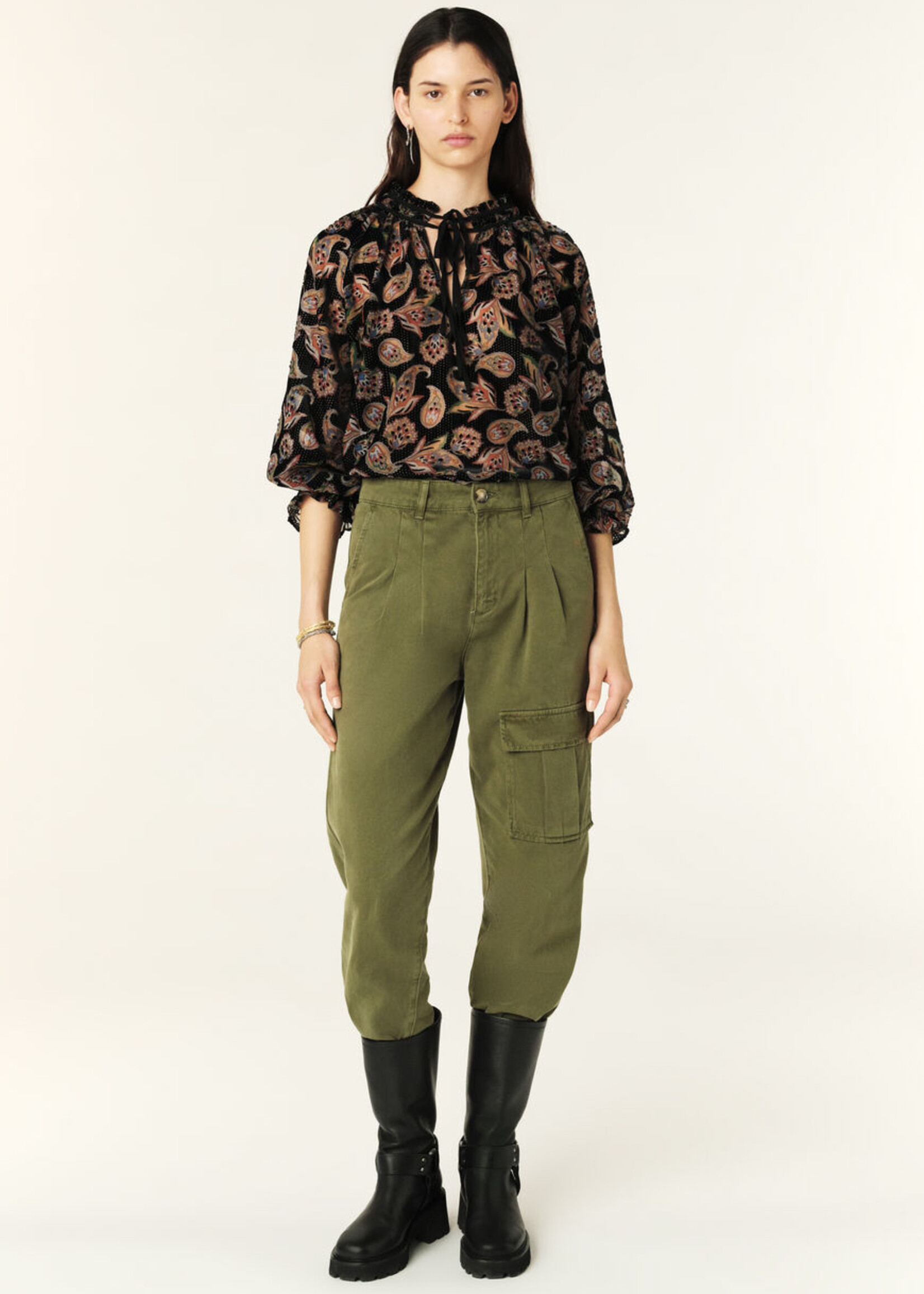 Ba&sh Ruiz Shirt - Black