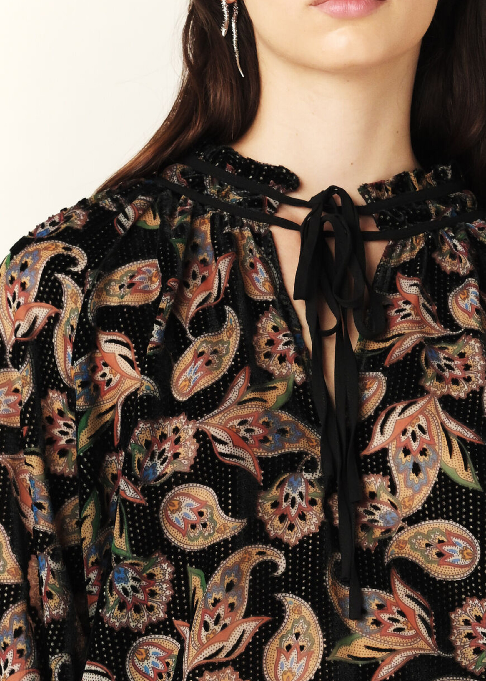 Ba&sh Ruiz Shirt - Black