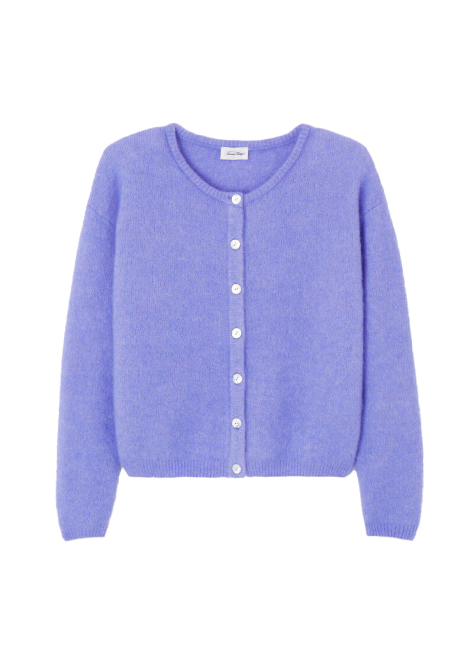 American Vintage Vitow Cardigan - Iris Melange