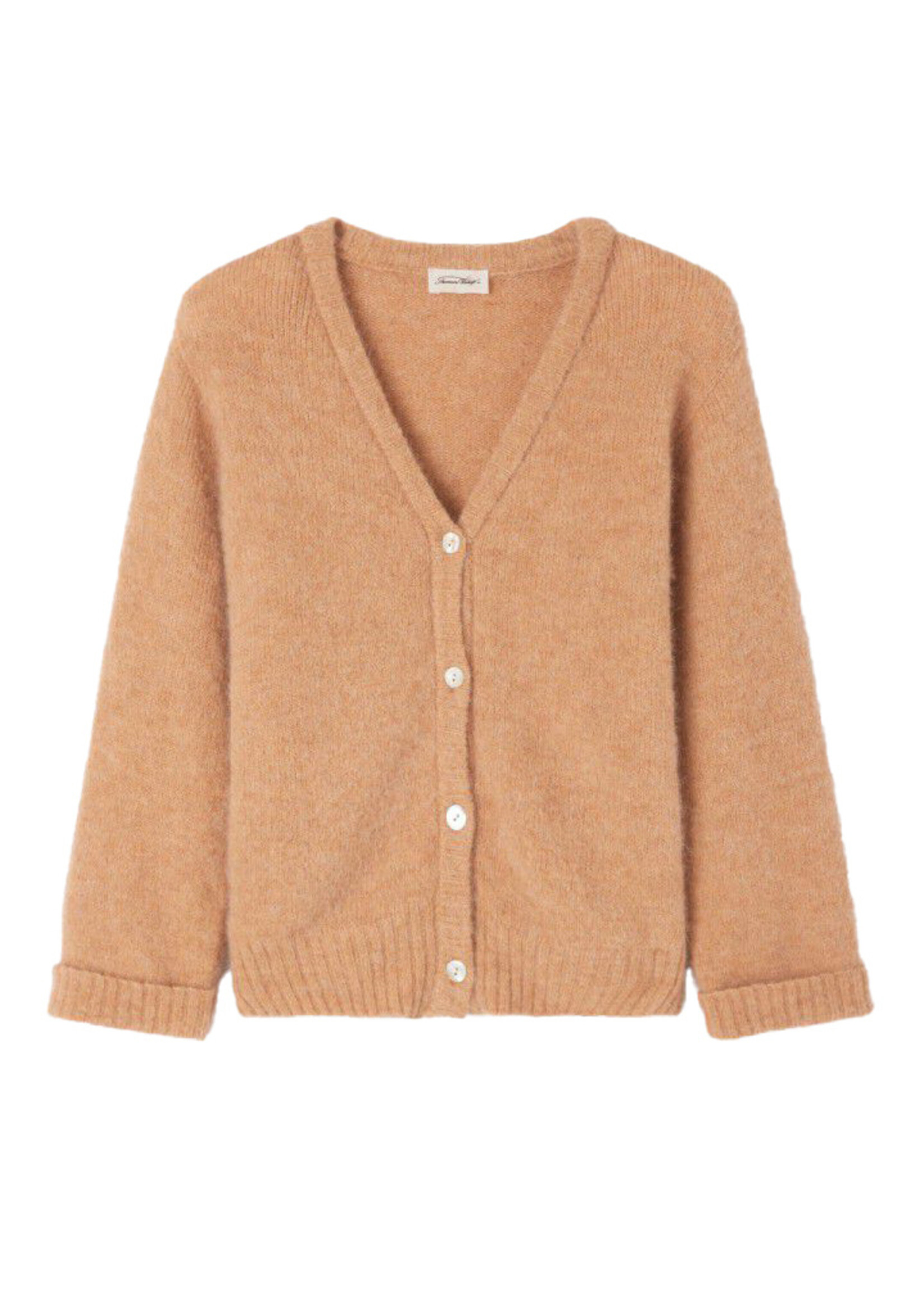 American Vintage East Cardigan - Macadamia Melange