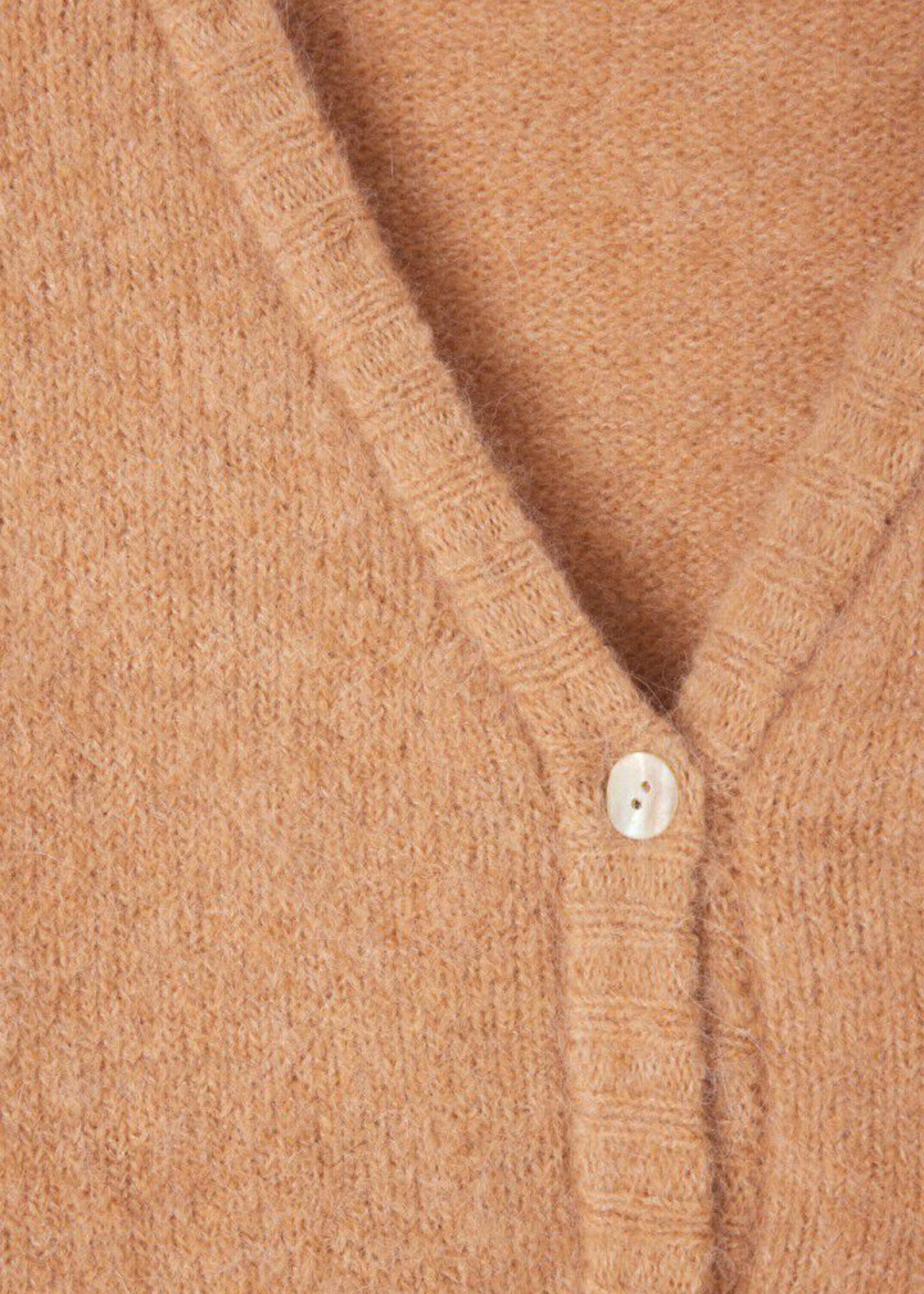 American Vintage East Cardigan - Macadamia Melange